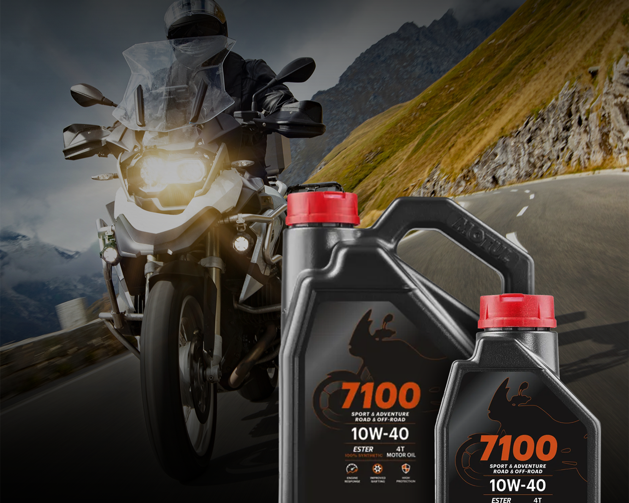 Como Cuidar da Sua Mota de Estrada a 4 Tempos