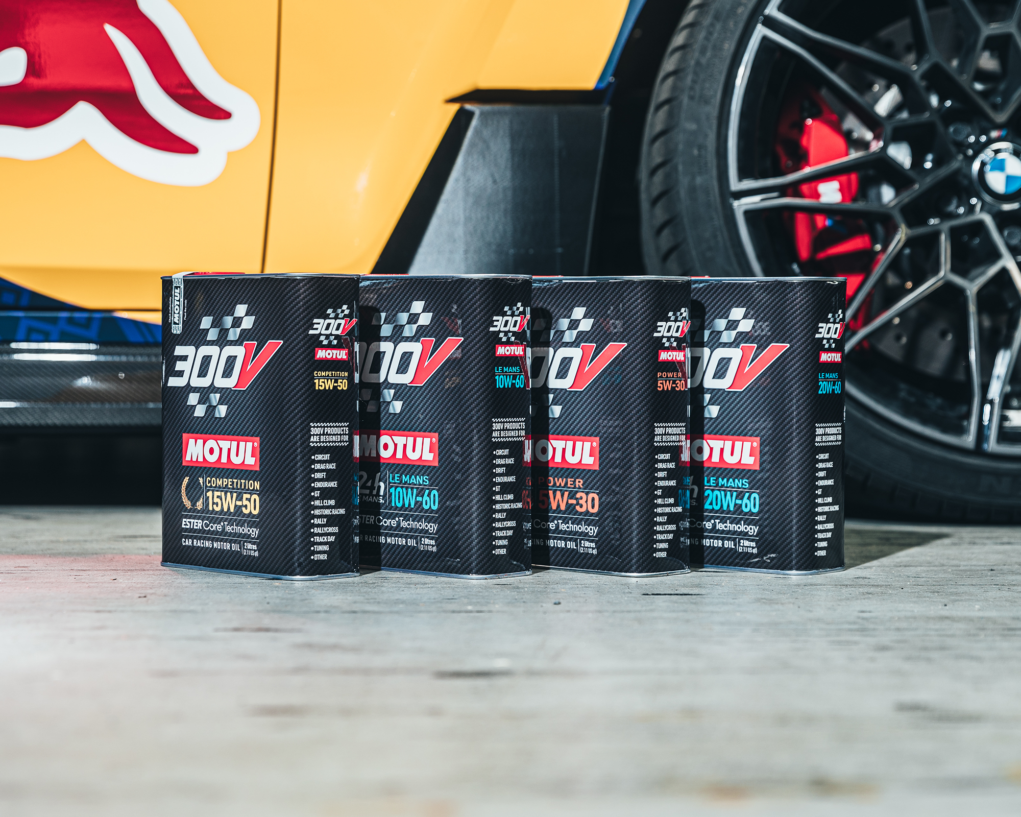 Lubrificantes e Motores de Carros de Competição