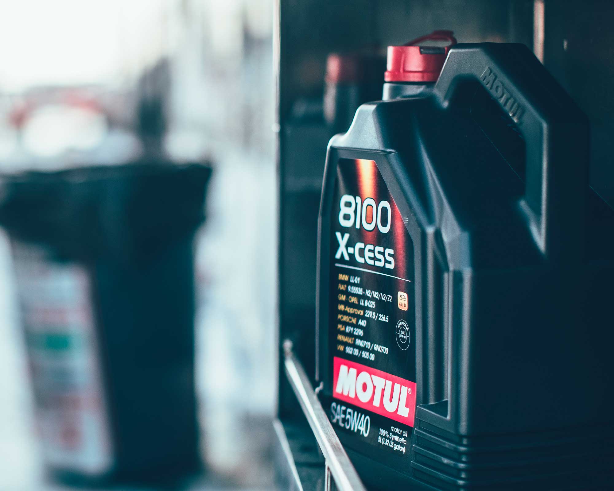 5W30 vs 5W40 — qual escolher?