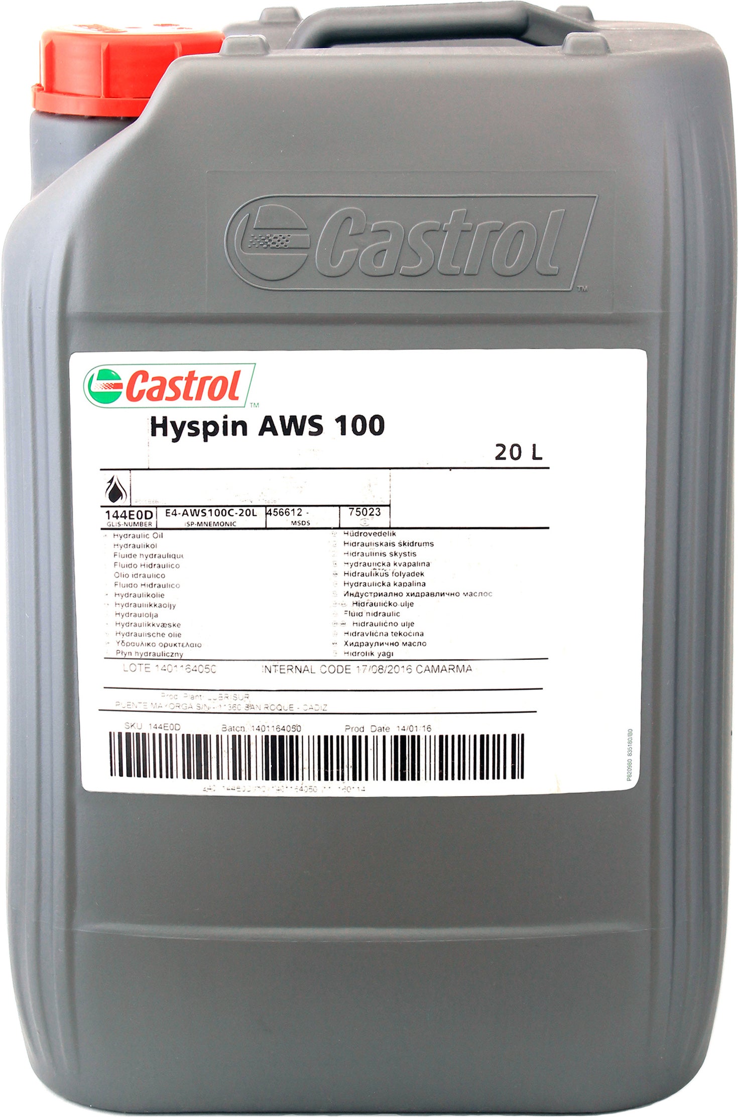 CASTROL HYSPIN AWS