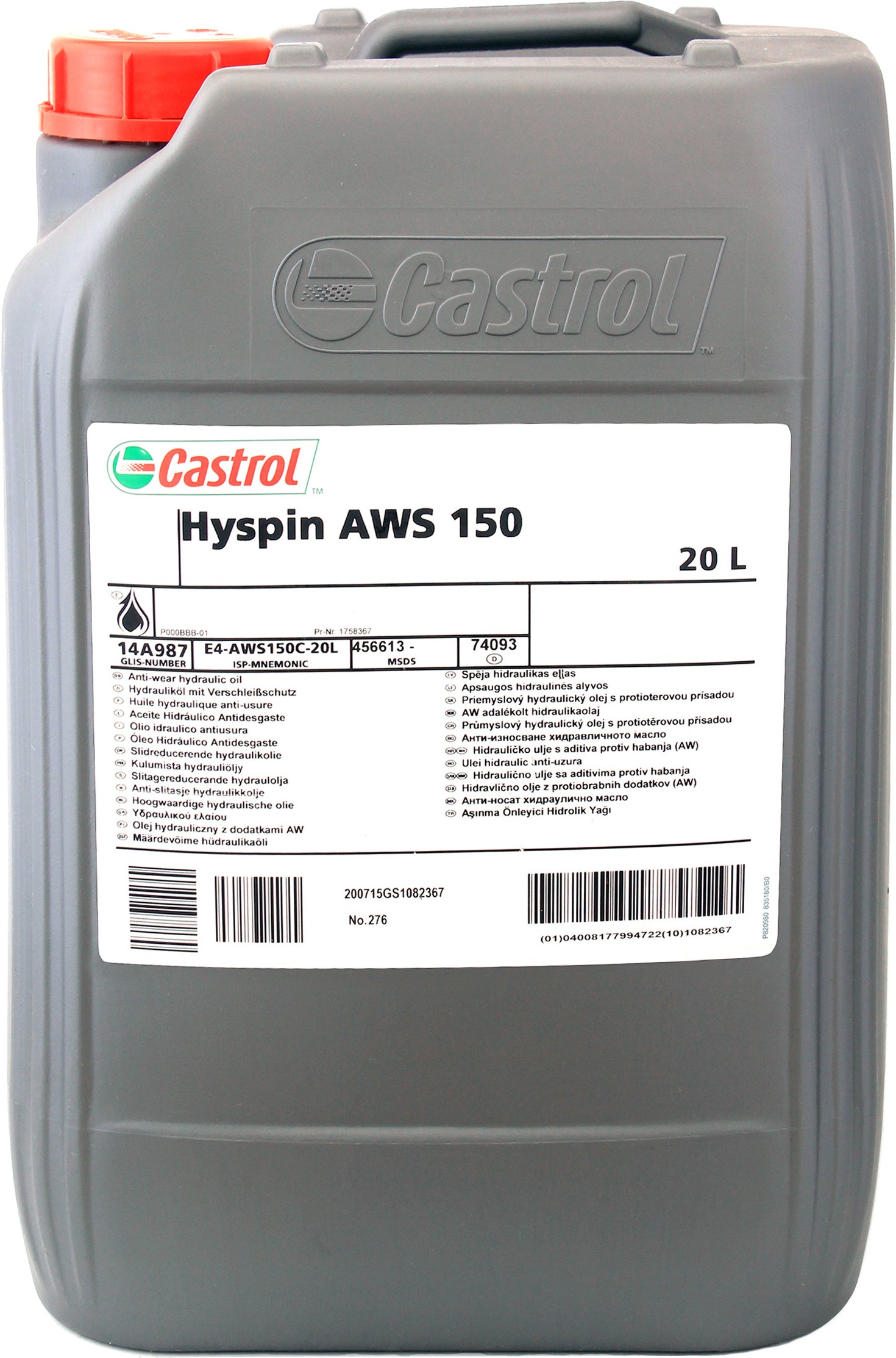 CASTROL HYSPIN AWS