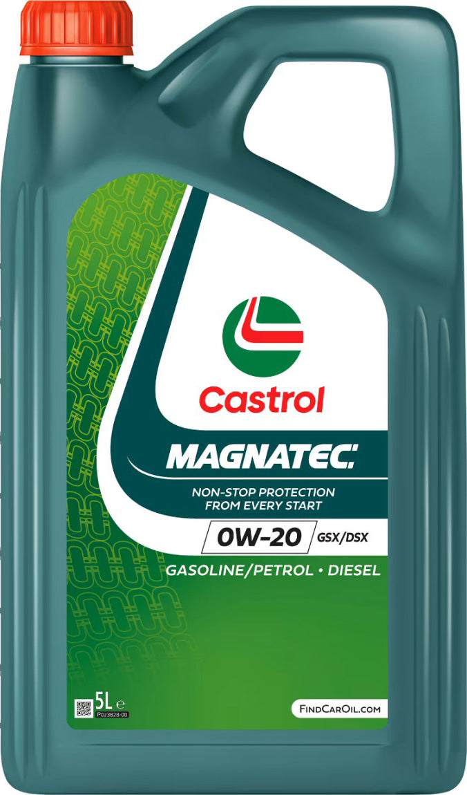 CASTROL MAGNATEC 0W-20 GSX/DSX