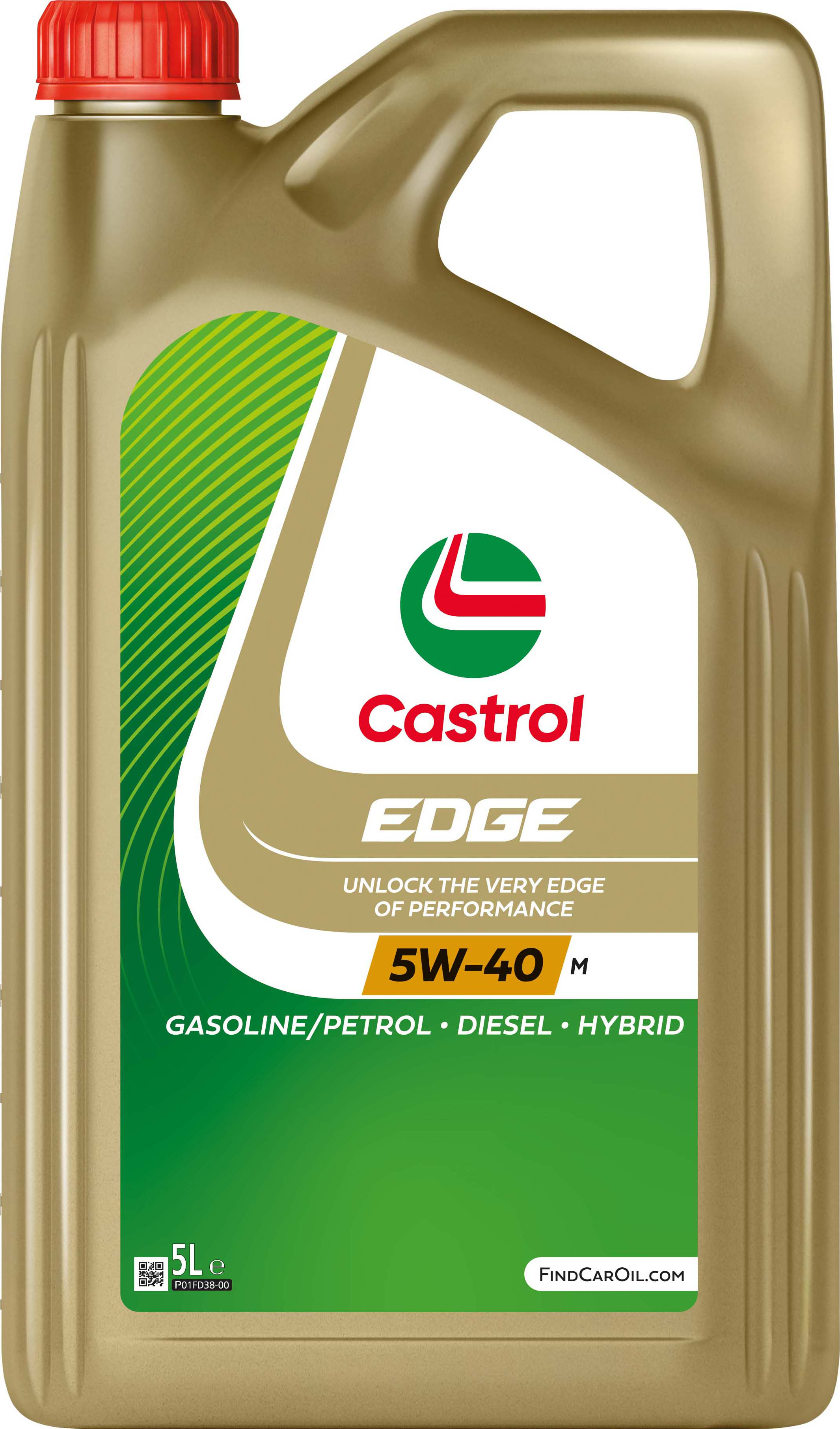 CASTROL EDGE 5W-40 M