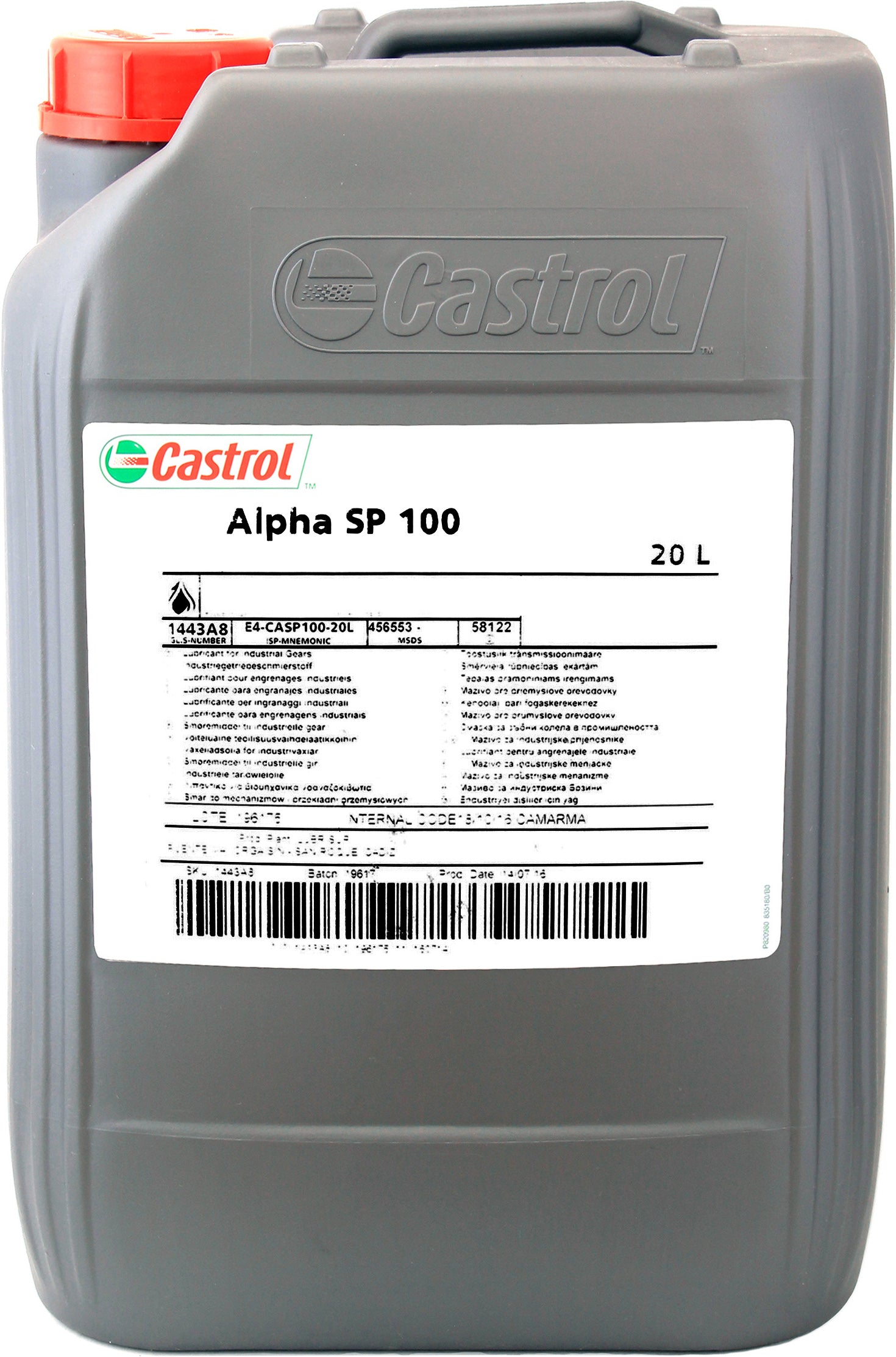 CASTROL ALPHA SP 100