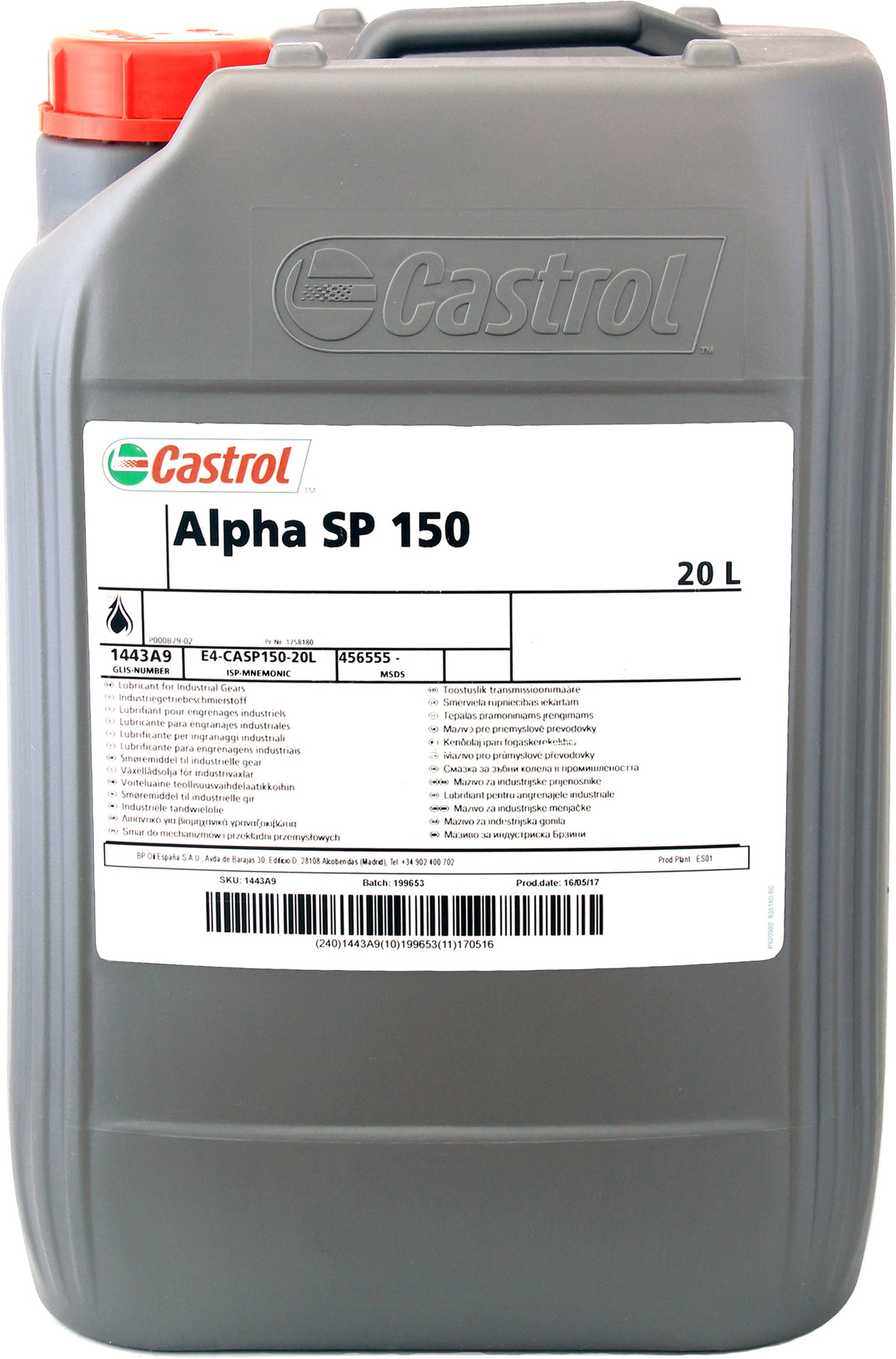 CASTROL ALPHA SP 150