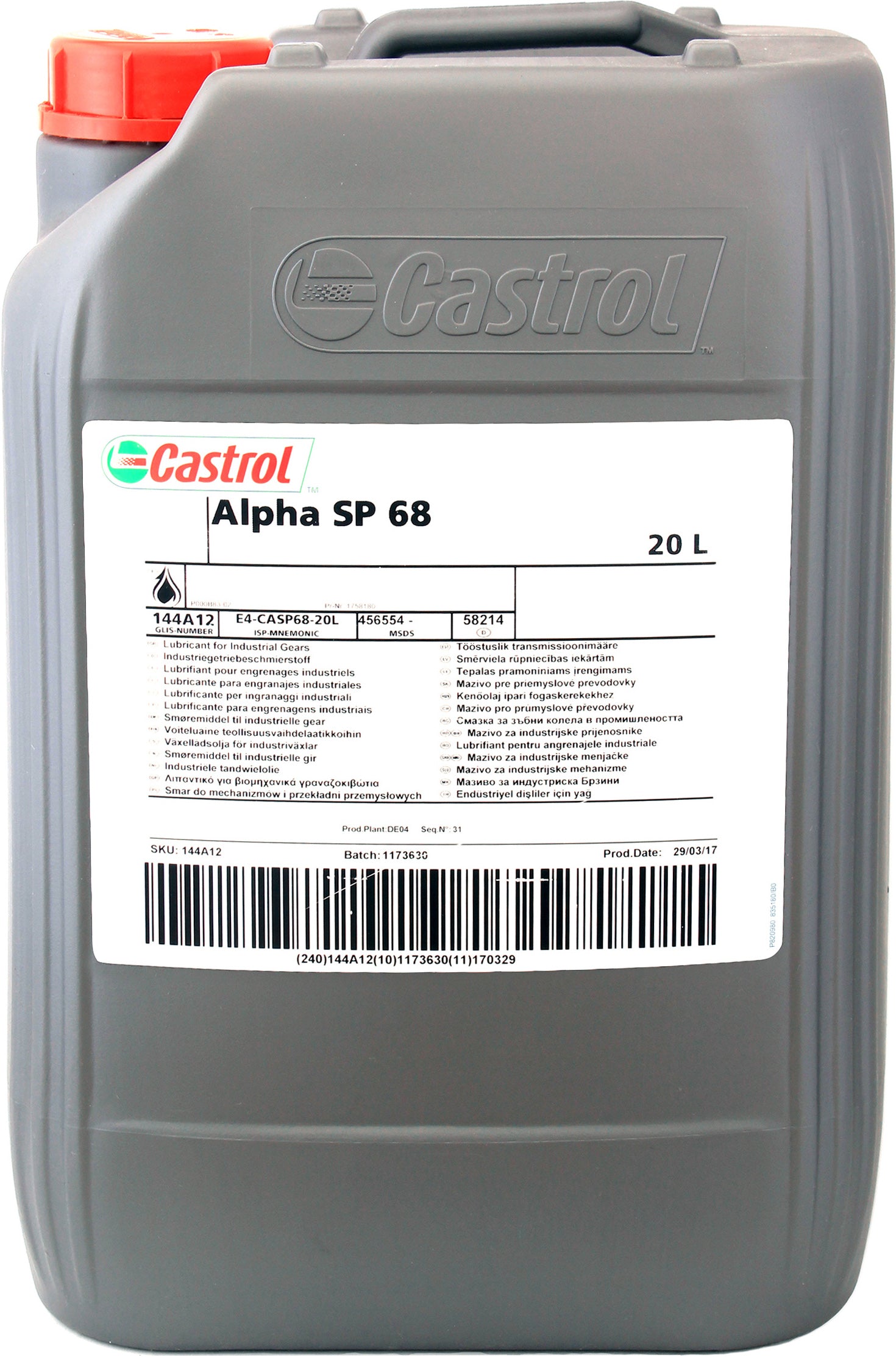 CASTROL ALPHA SP 68