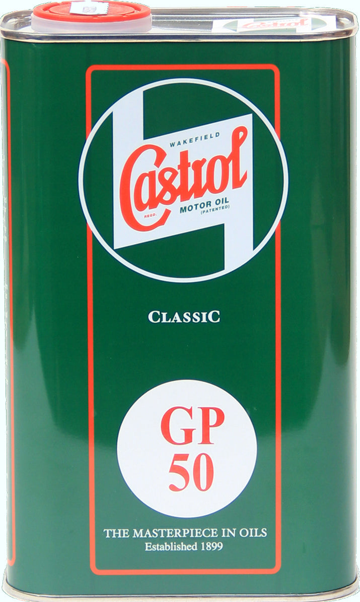 CASTROL CLASSIC OIL GP 50