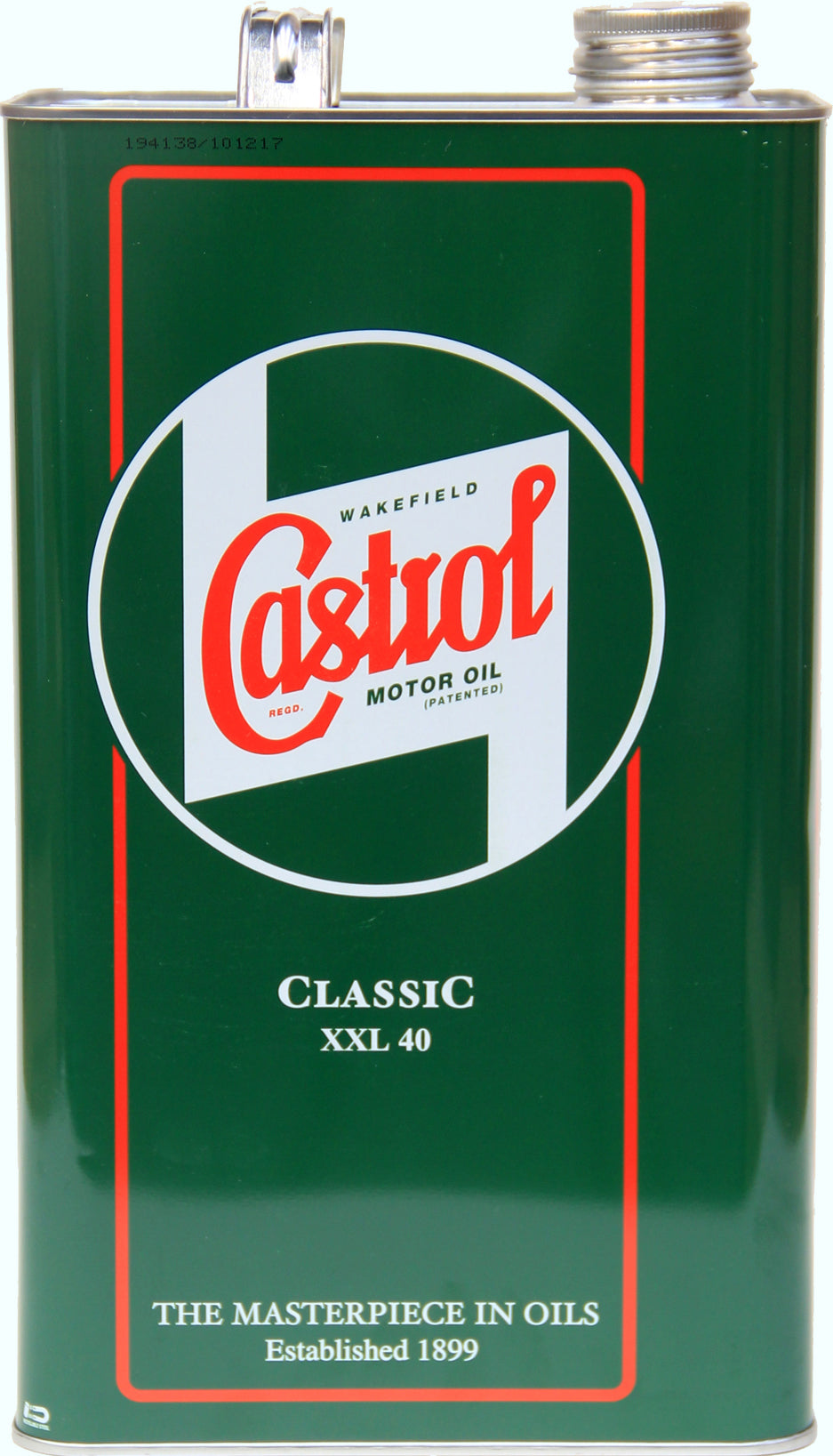 CASTROL CLASSIC OIL XXL 40