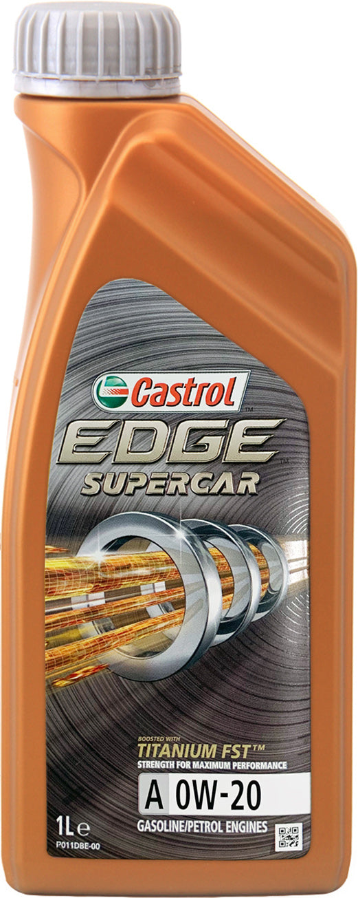 CASTROL EDGE SUPERCAR A 0W20