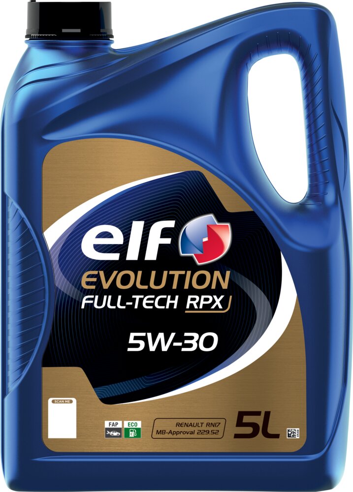 ELF EVOLUTION FULL-TECH RPX 5W-30