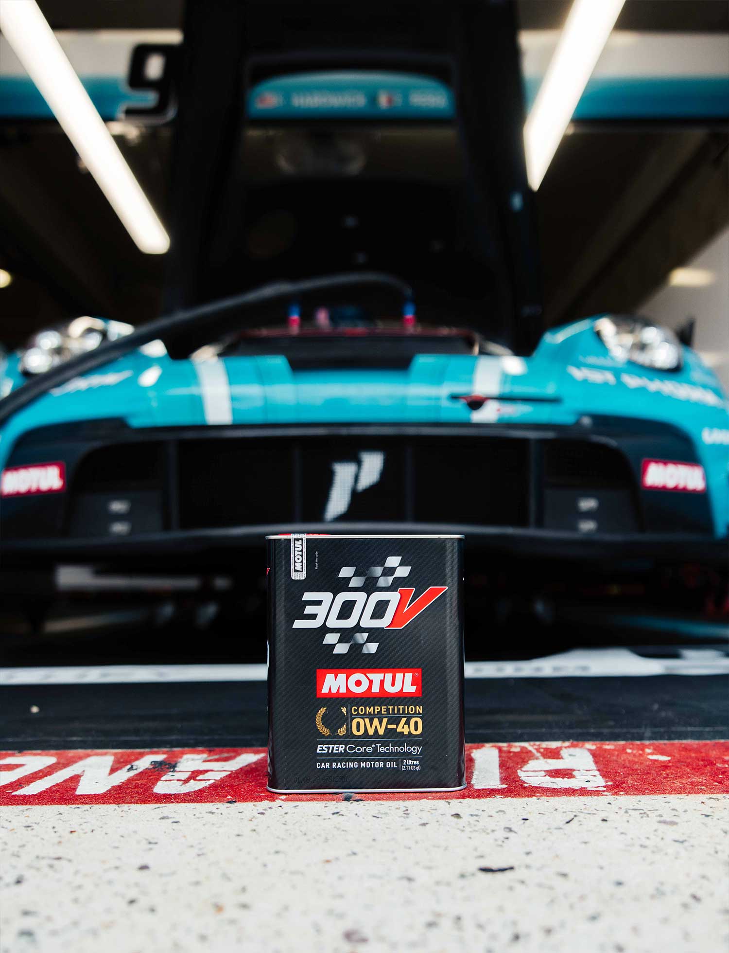 MOTUL 300V COMPETITION 0W-40