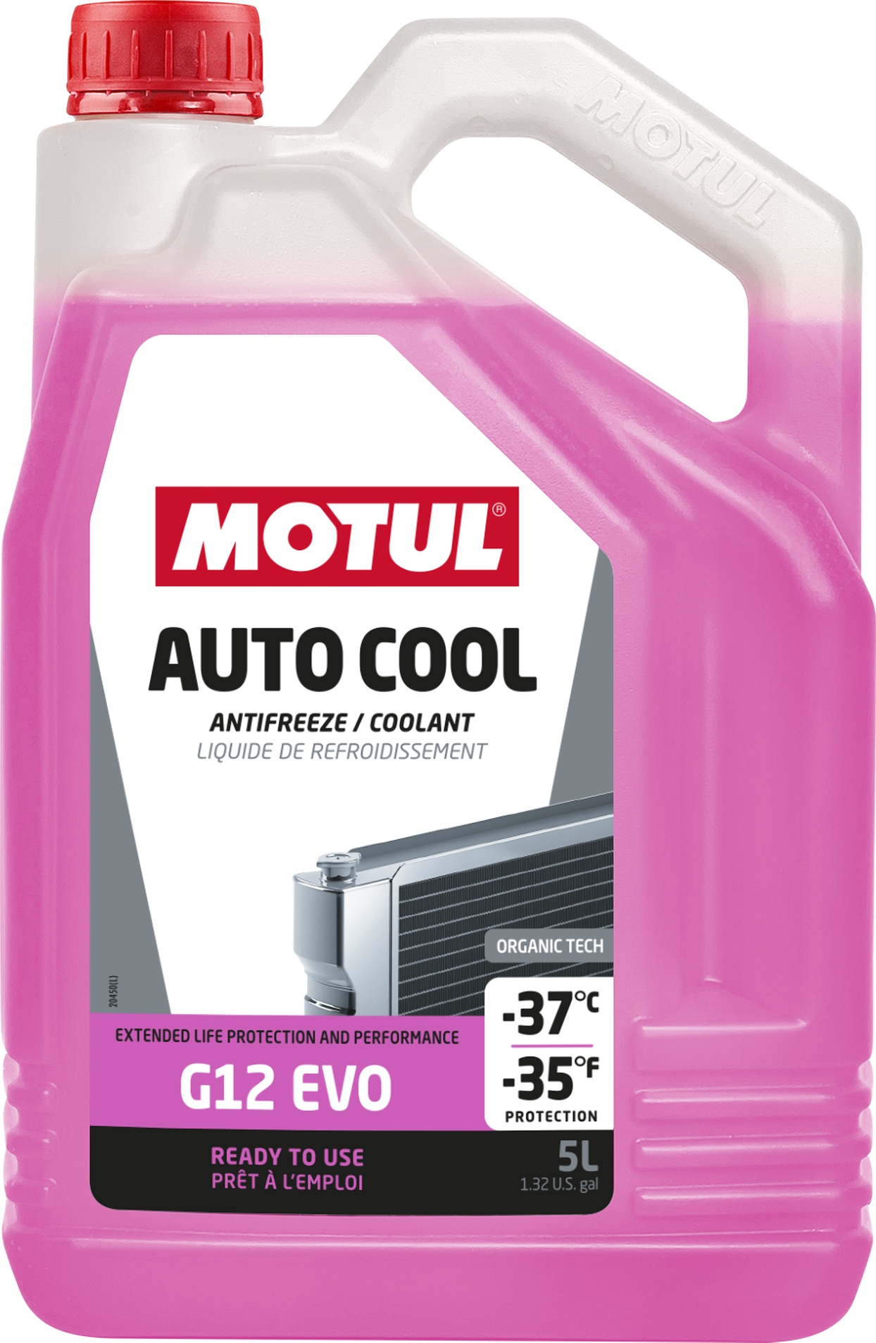 MOTUL AUTO COOL G12 EVO -37ºC