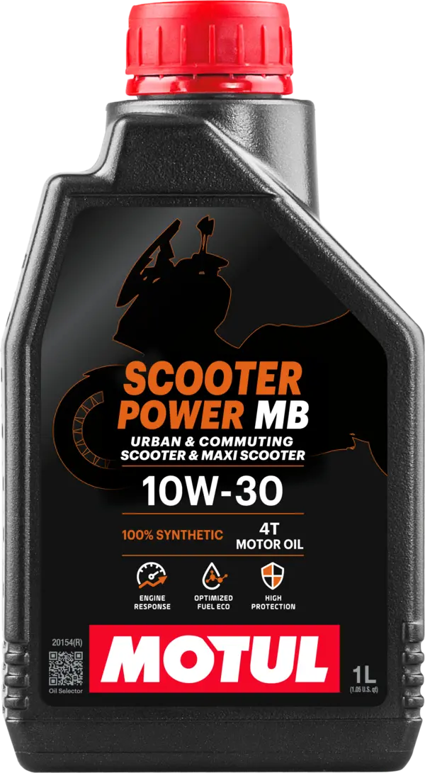 MOTUL SCOOTER POWER 4T 10W30 MB 1L