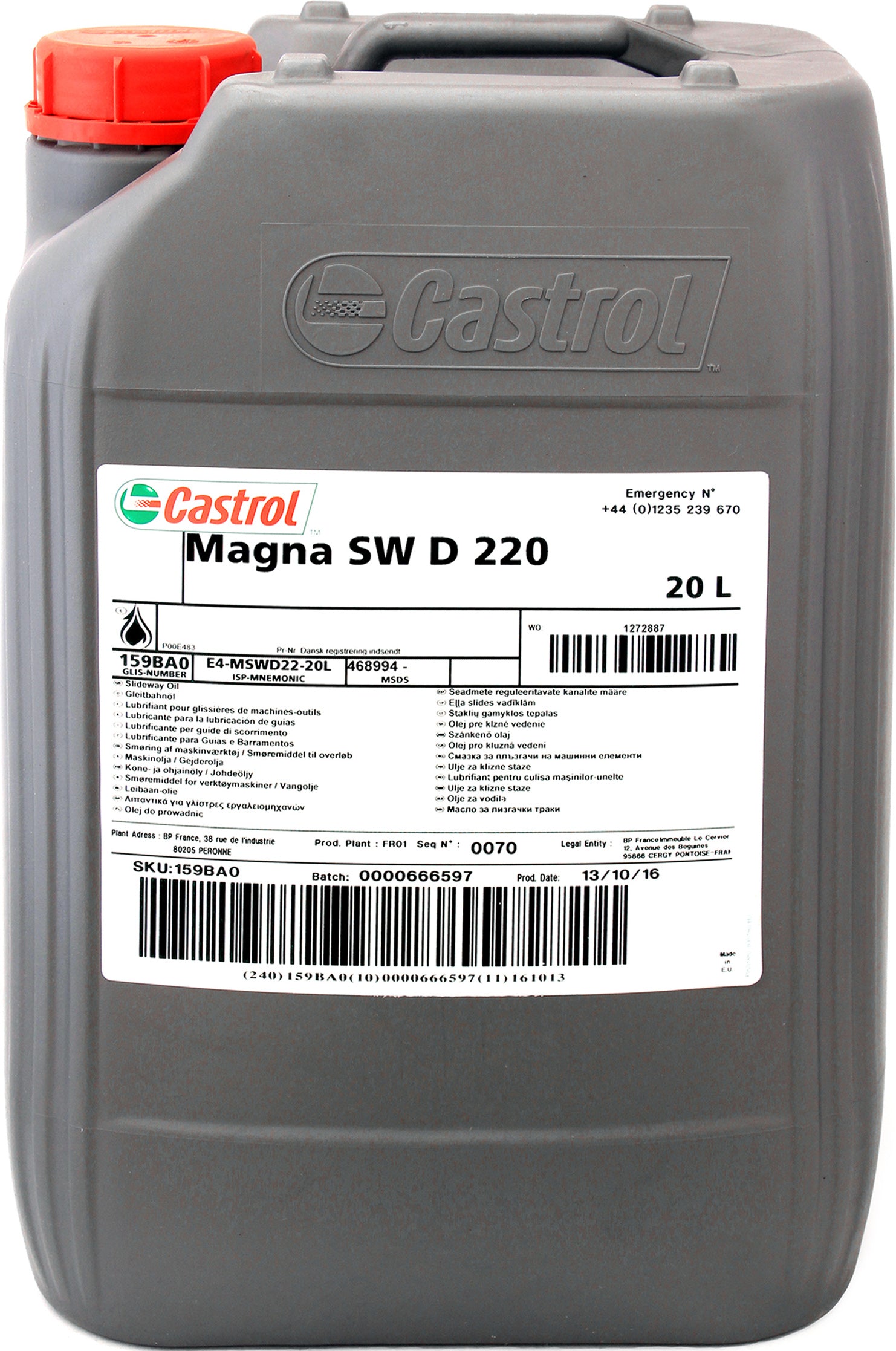 CASTROL MAGNA SW D