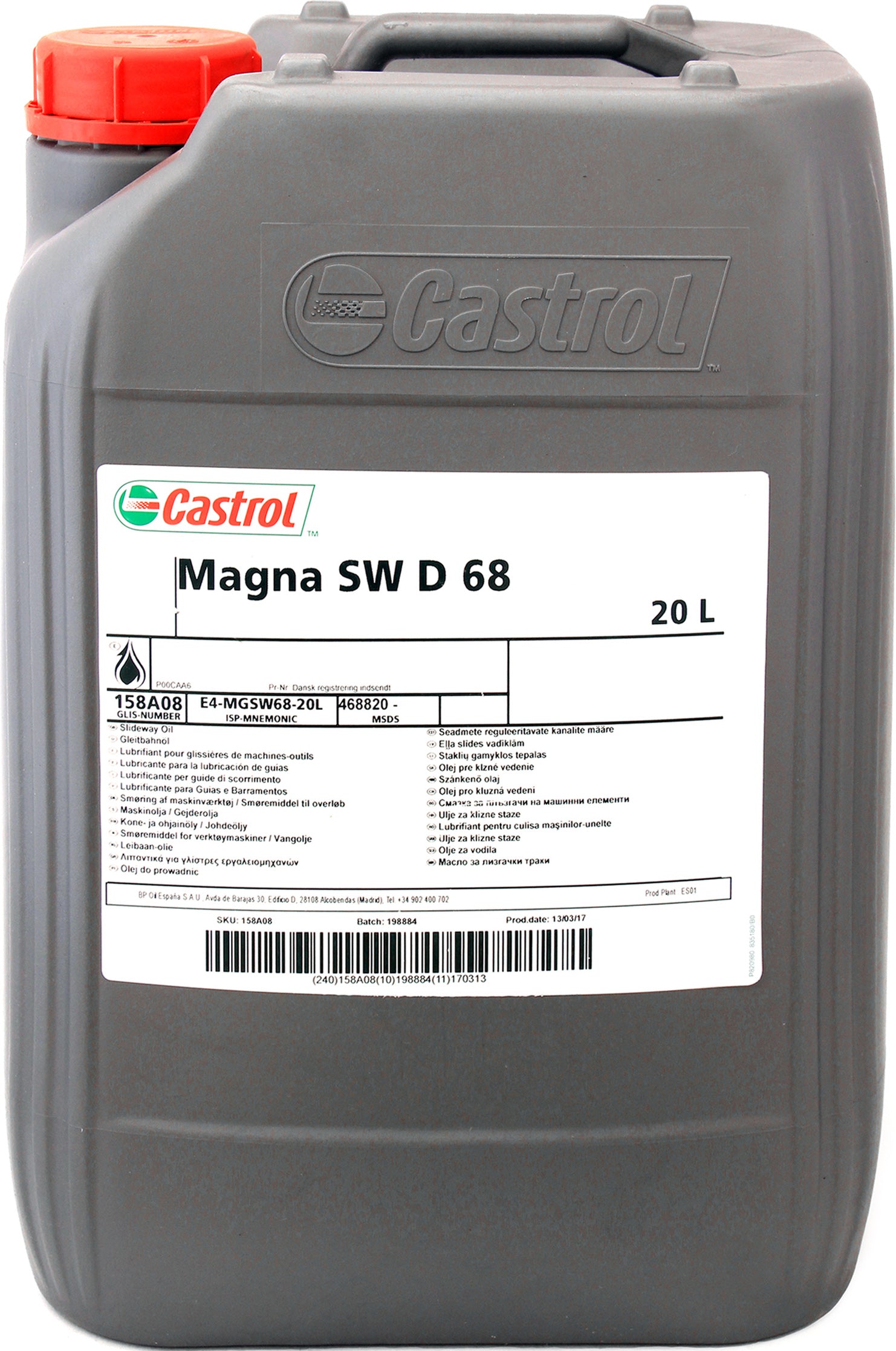 CASTROL MAGNA SW D