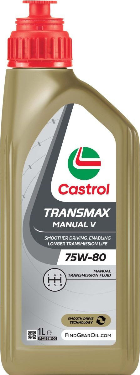 CASTROL TRANSMAX MANUAL V 75W-80
