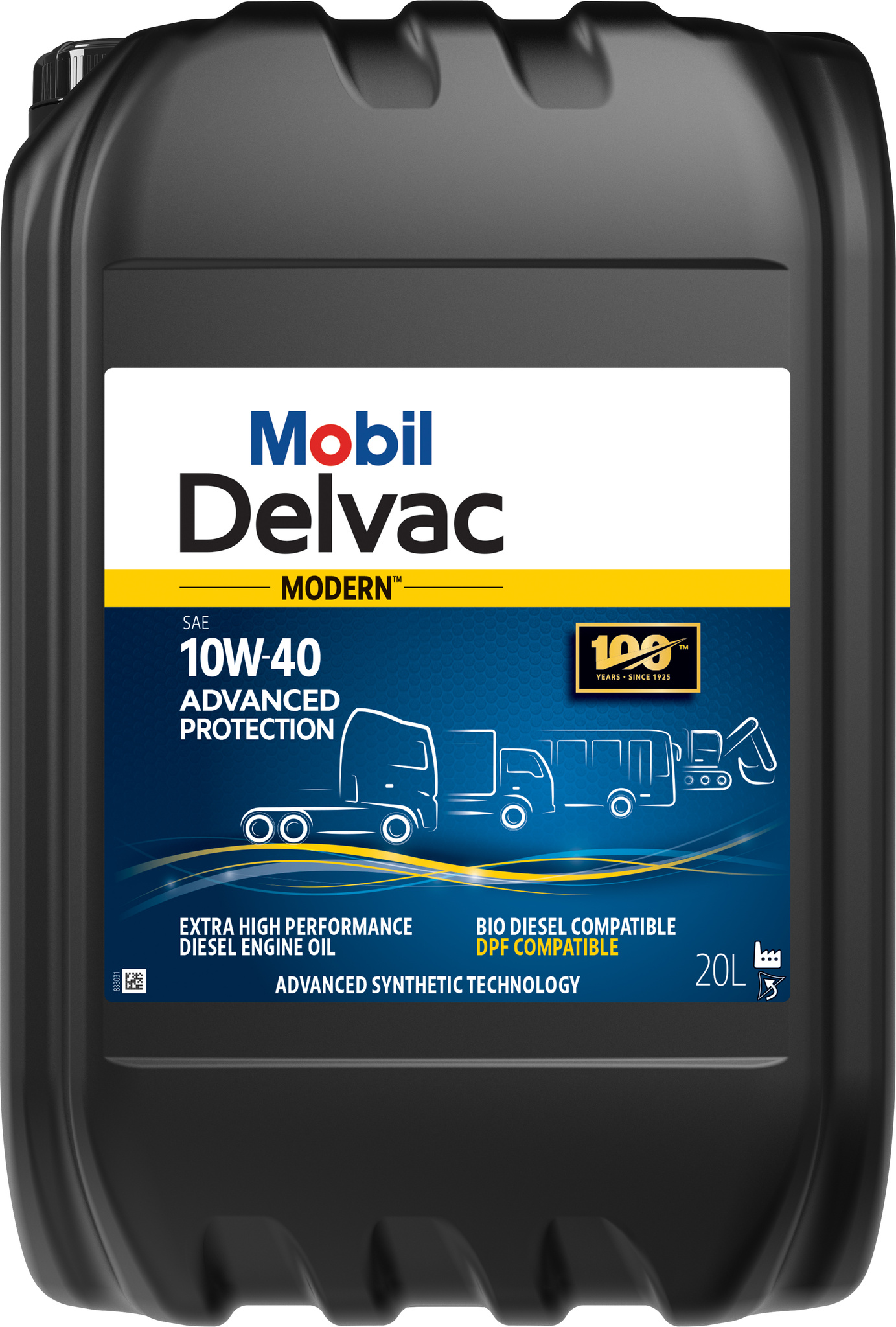 MOBIL DELVAC MODERN 10W-40 ADV PRO