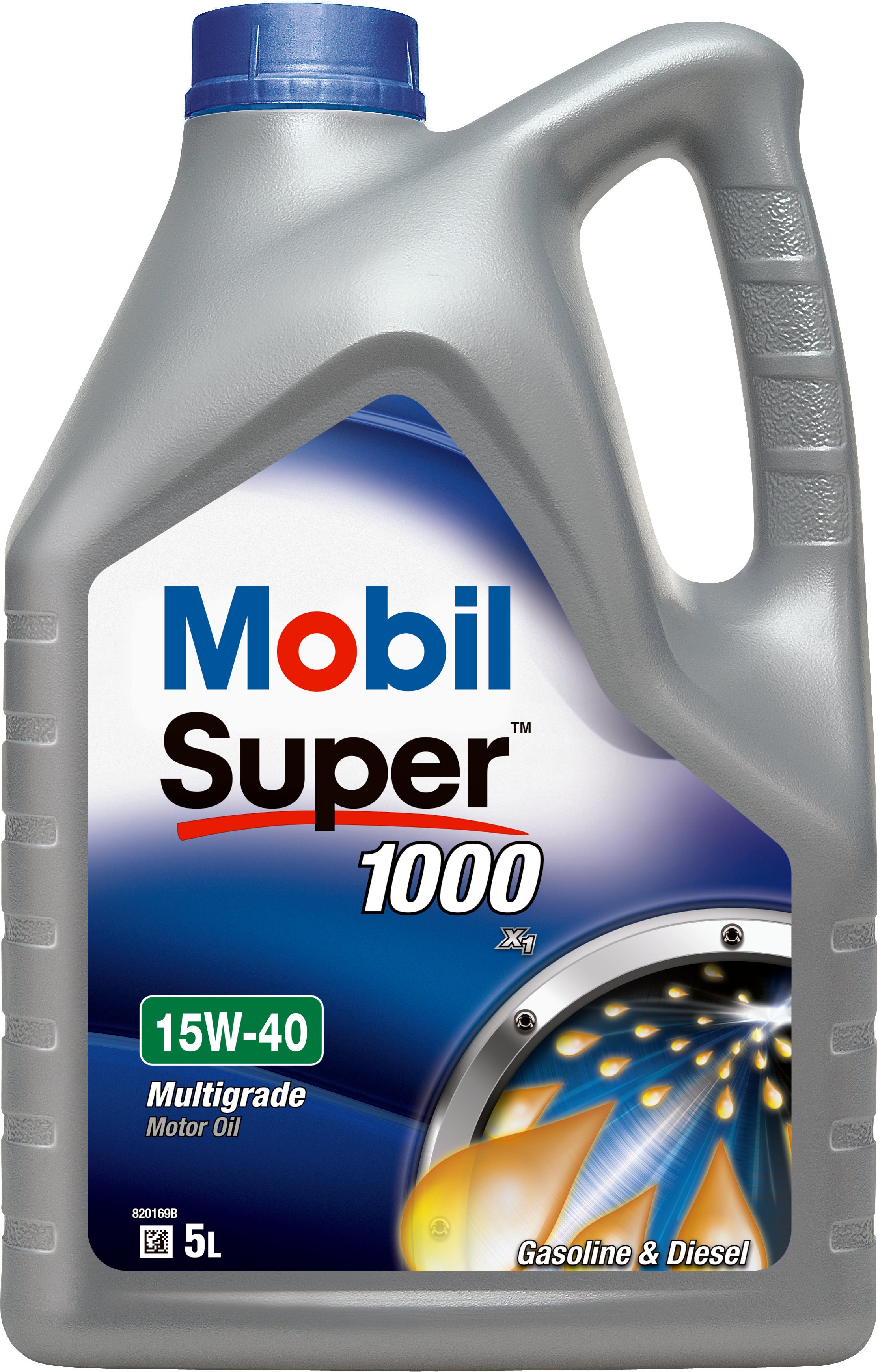 MOBIL SUPER 1000 X1 15W-40