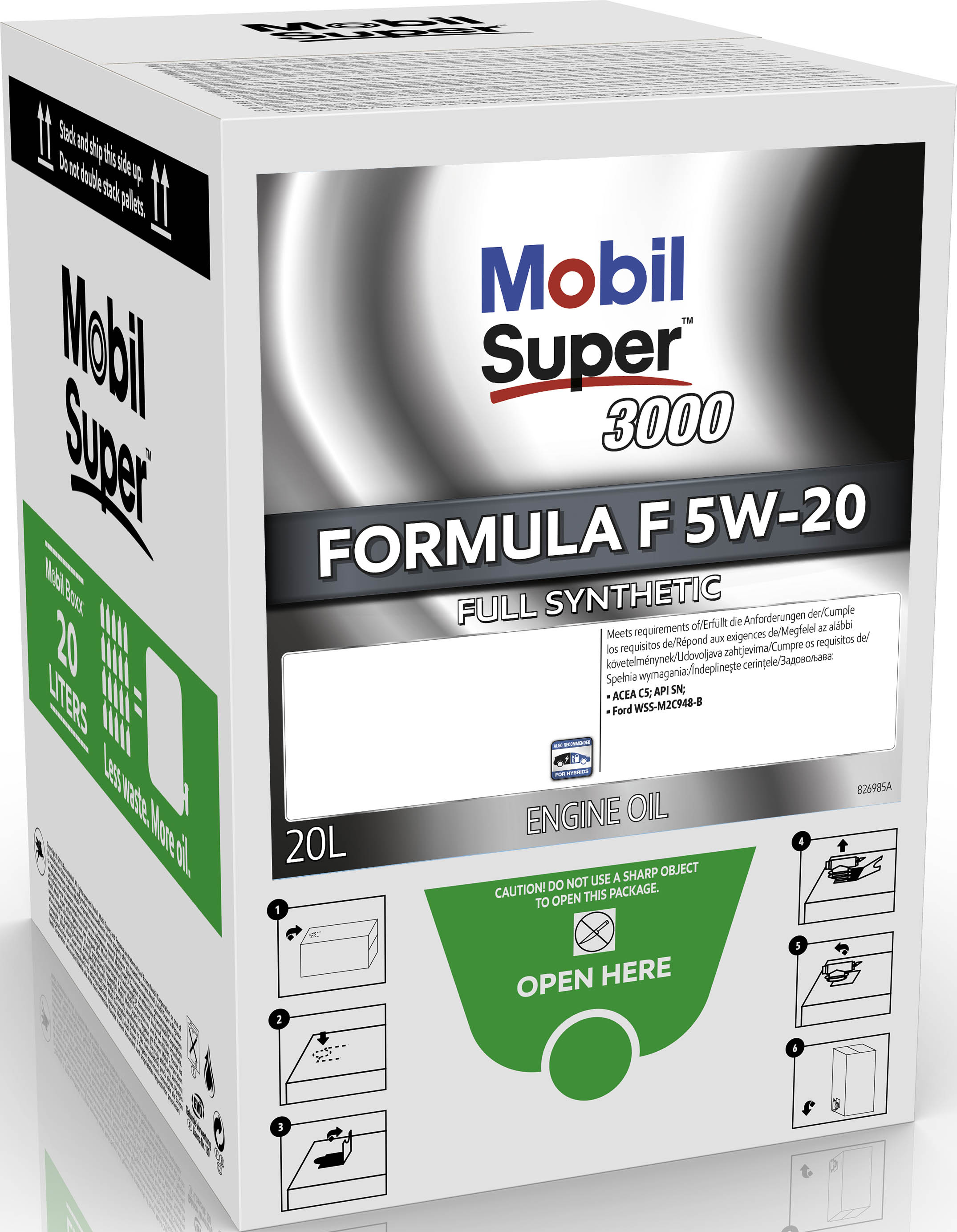 MOBIL SUPER 3000 FORMULA F 5W20