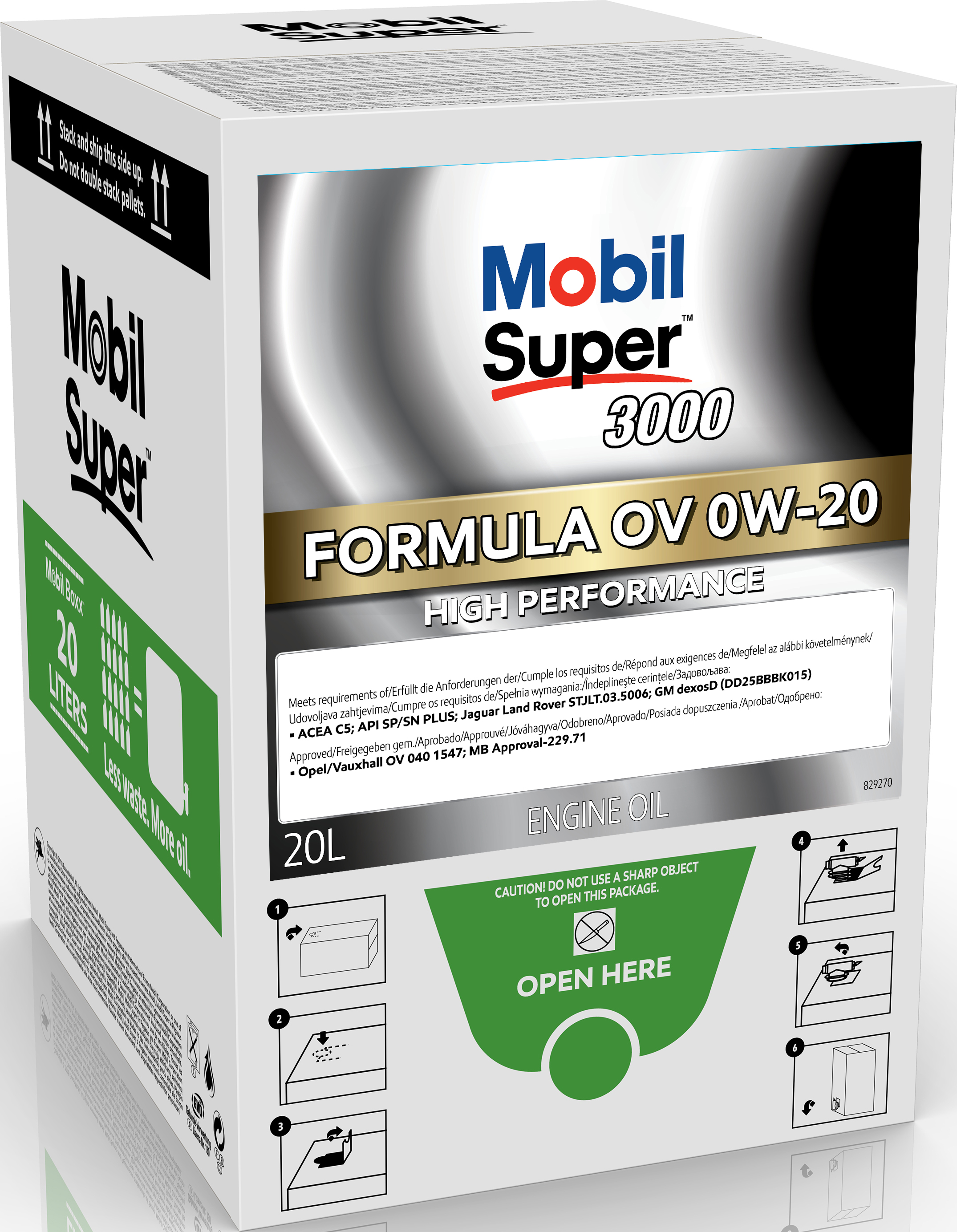MOBIL SUPER 3000 FORMULA OV 0W-20