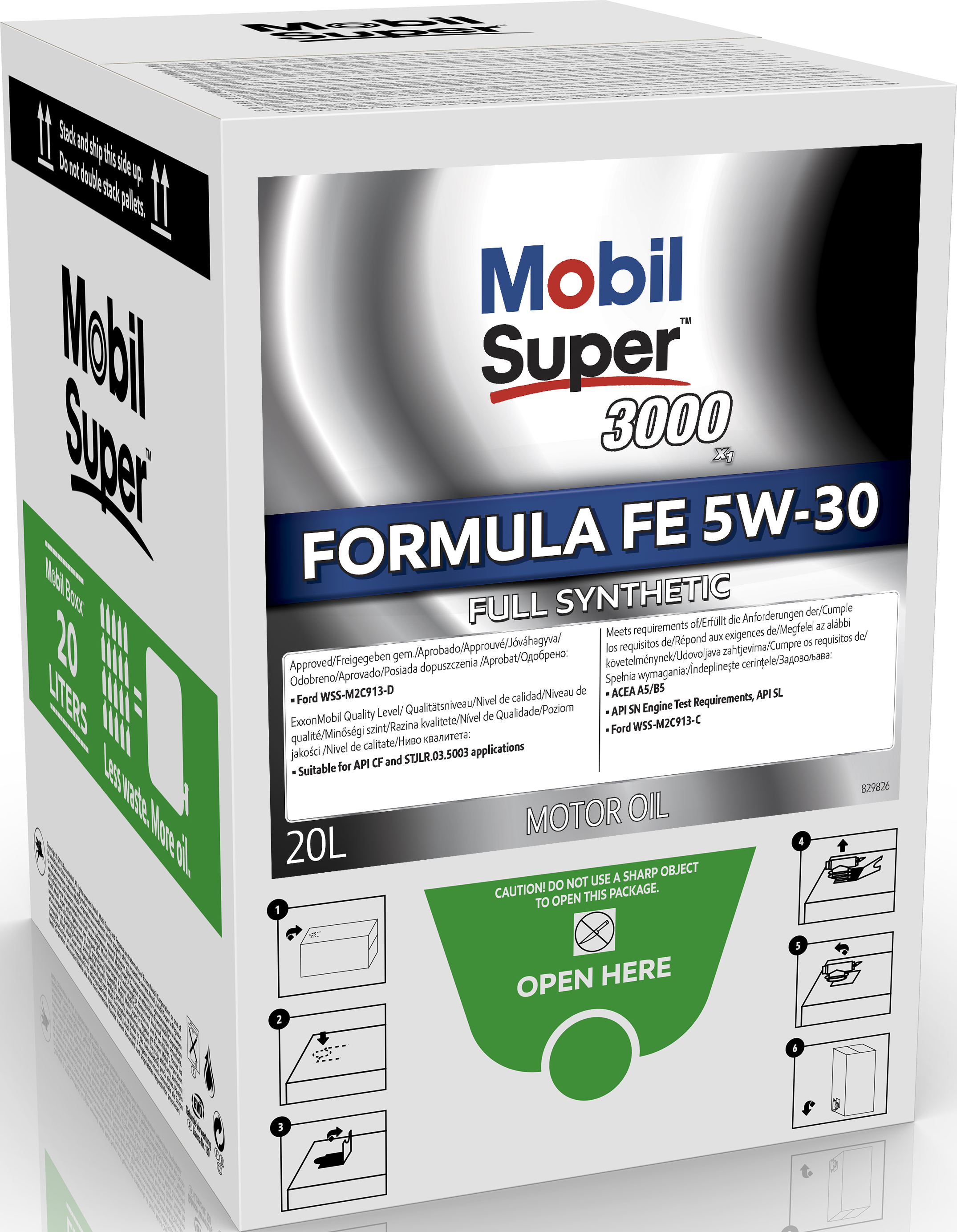 MOBIL SUPER 3000 X1 Formula FE 5W-30