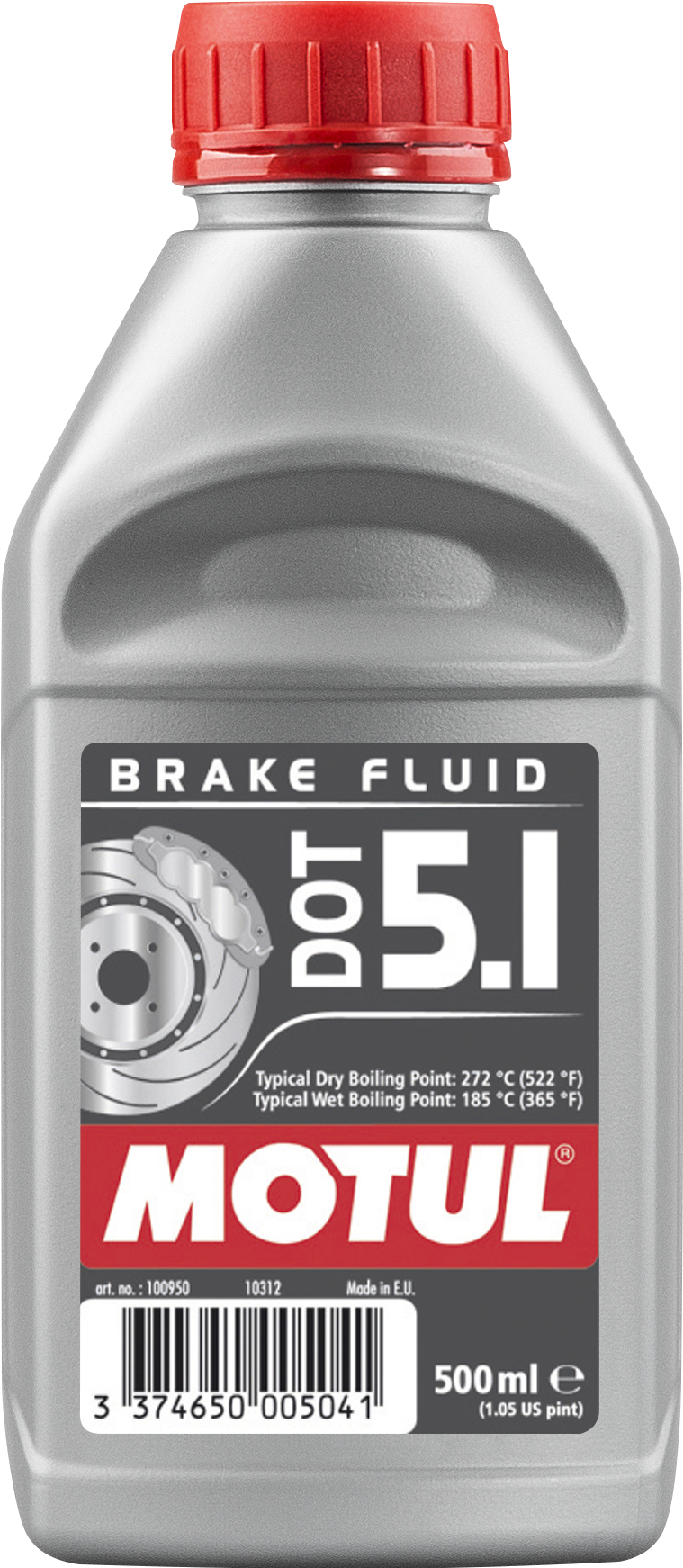 MOTUL DOT 5.1 BRAKE FLUID