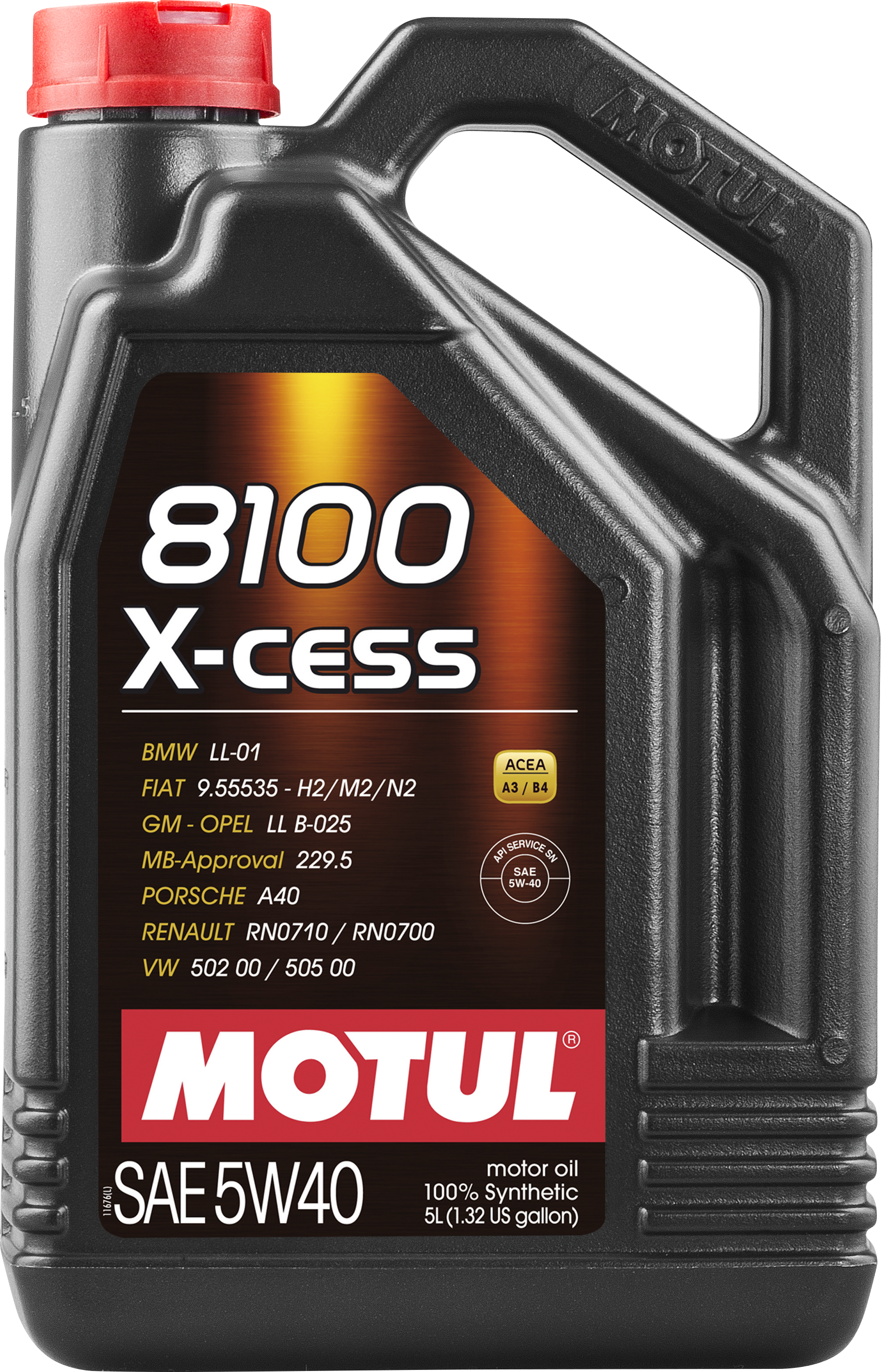 MOTUL 8100 X-CESS 5W-40