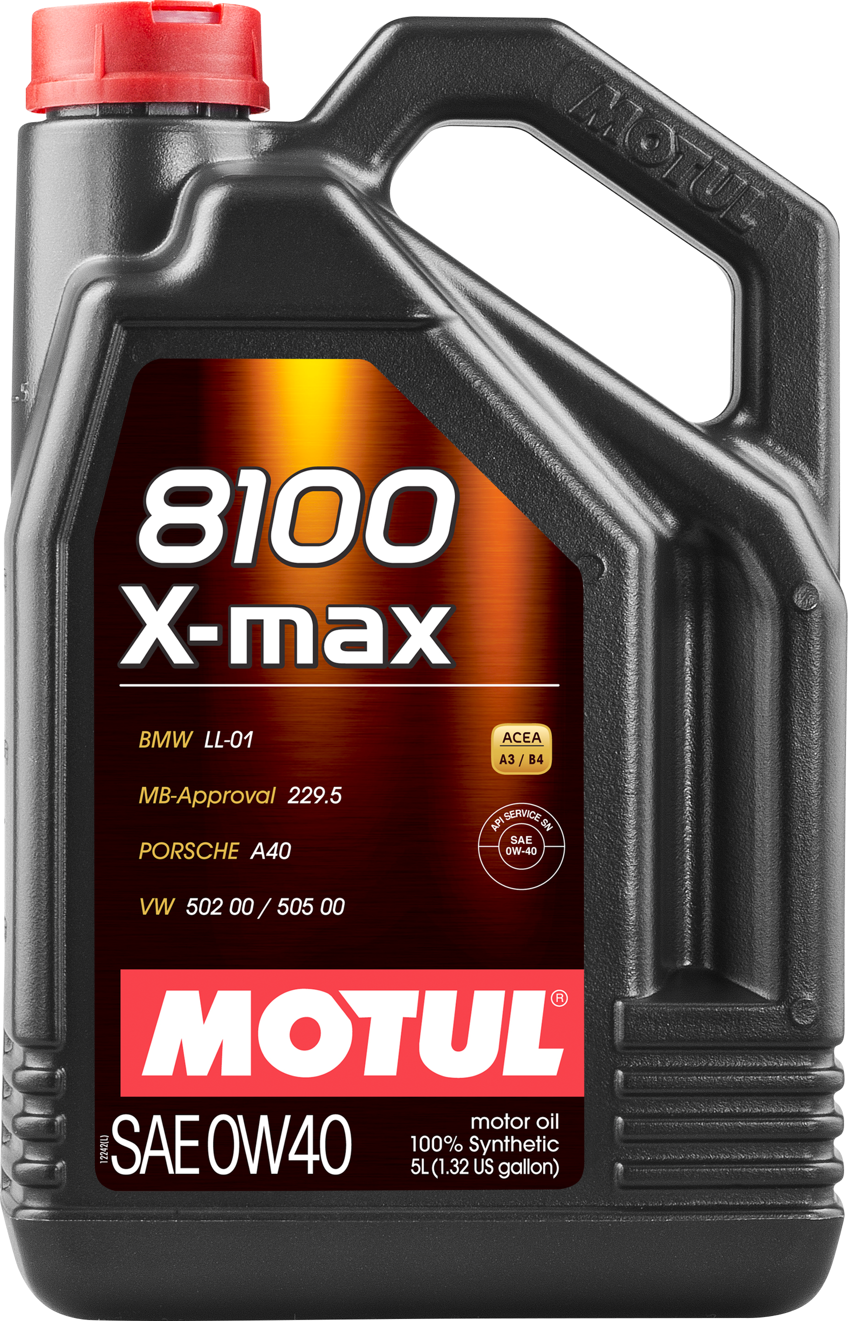 MOTUL 8100 X-MAX 0W-40