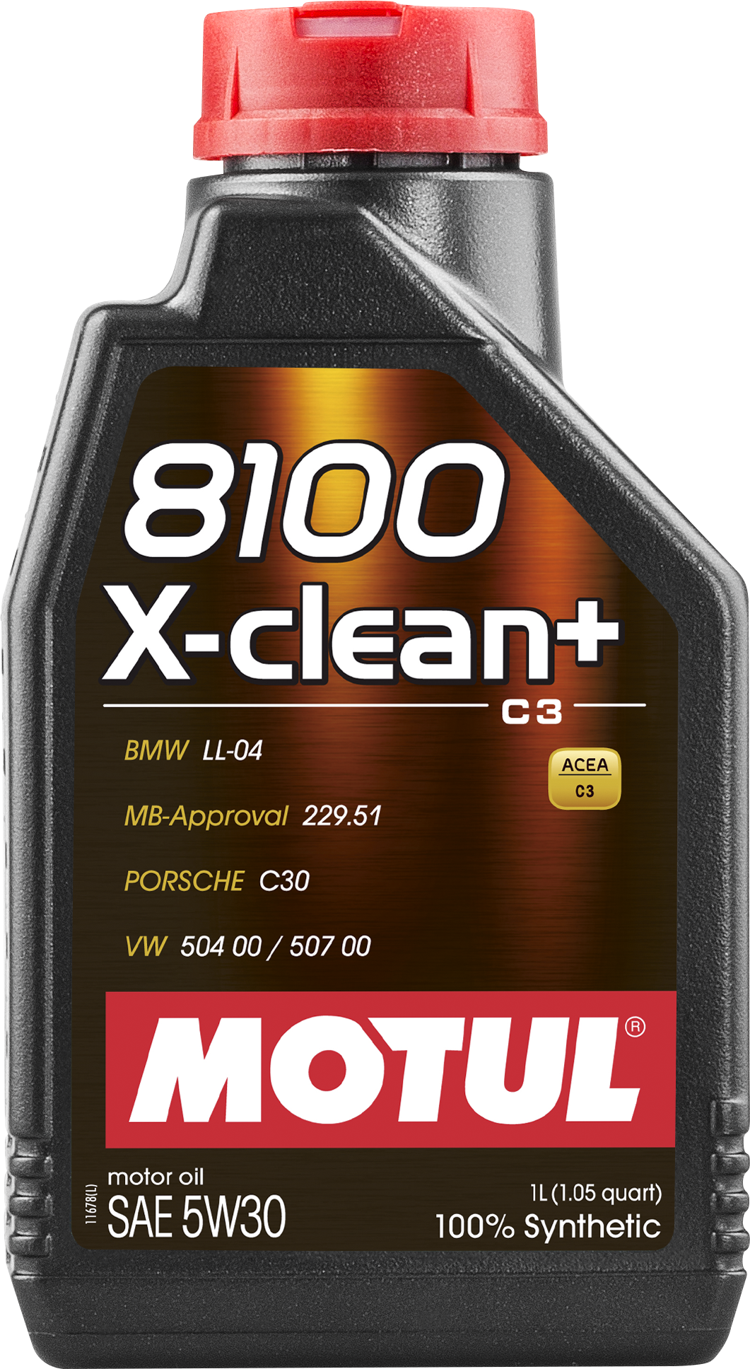 MOTUL 8100 X-CLEAN + 5W-30
