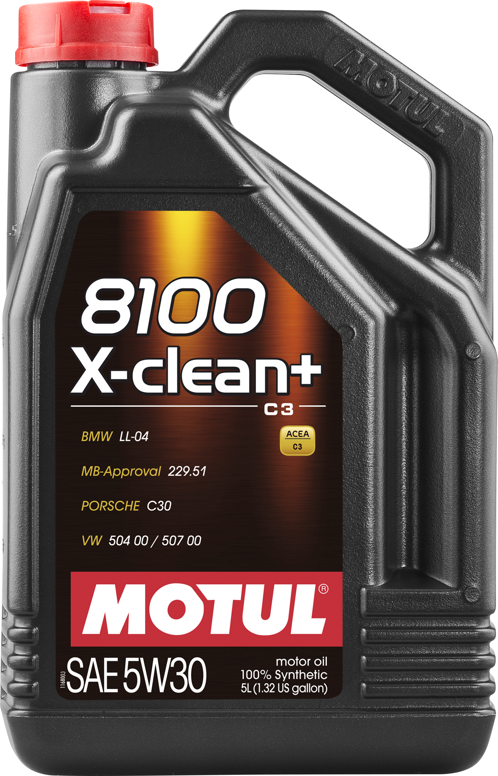 MOTUL 8100 X-CLEAN + 5W-30