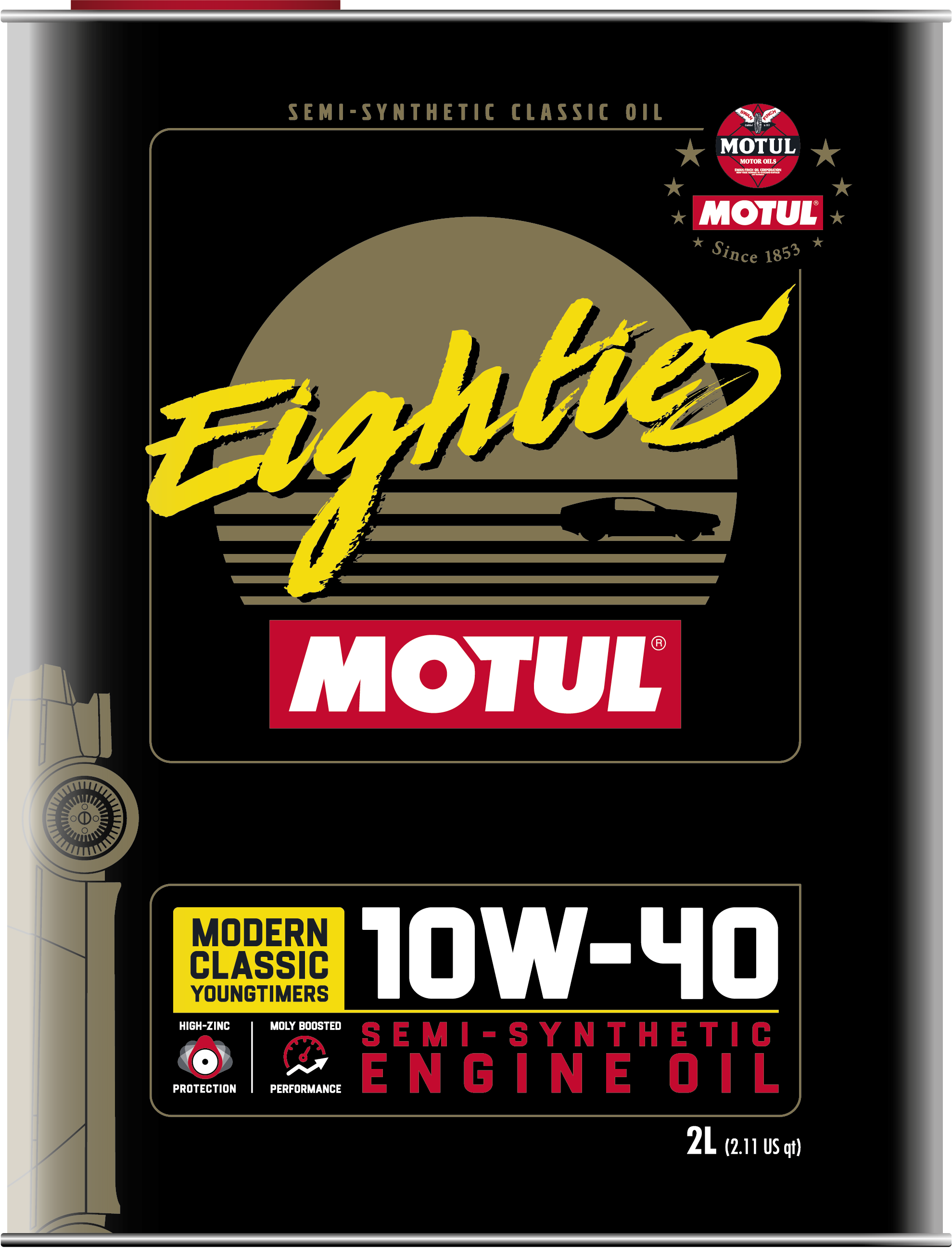 MOTUL CLASSIC EIGHTIES 10W-40