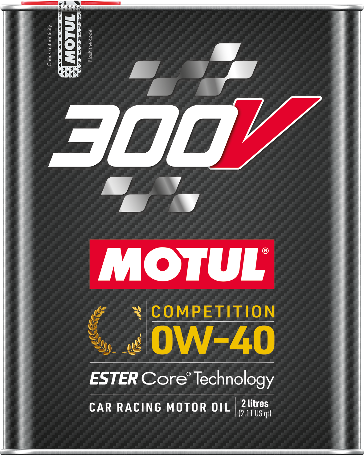 MOTUL 300V COMPETITION 0W-40