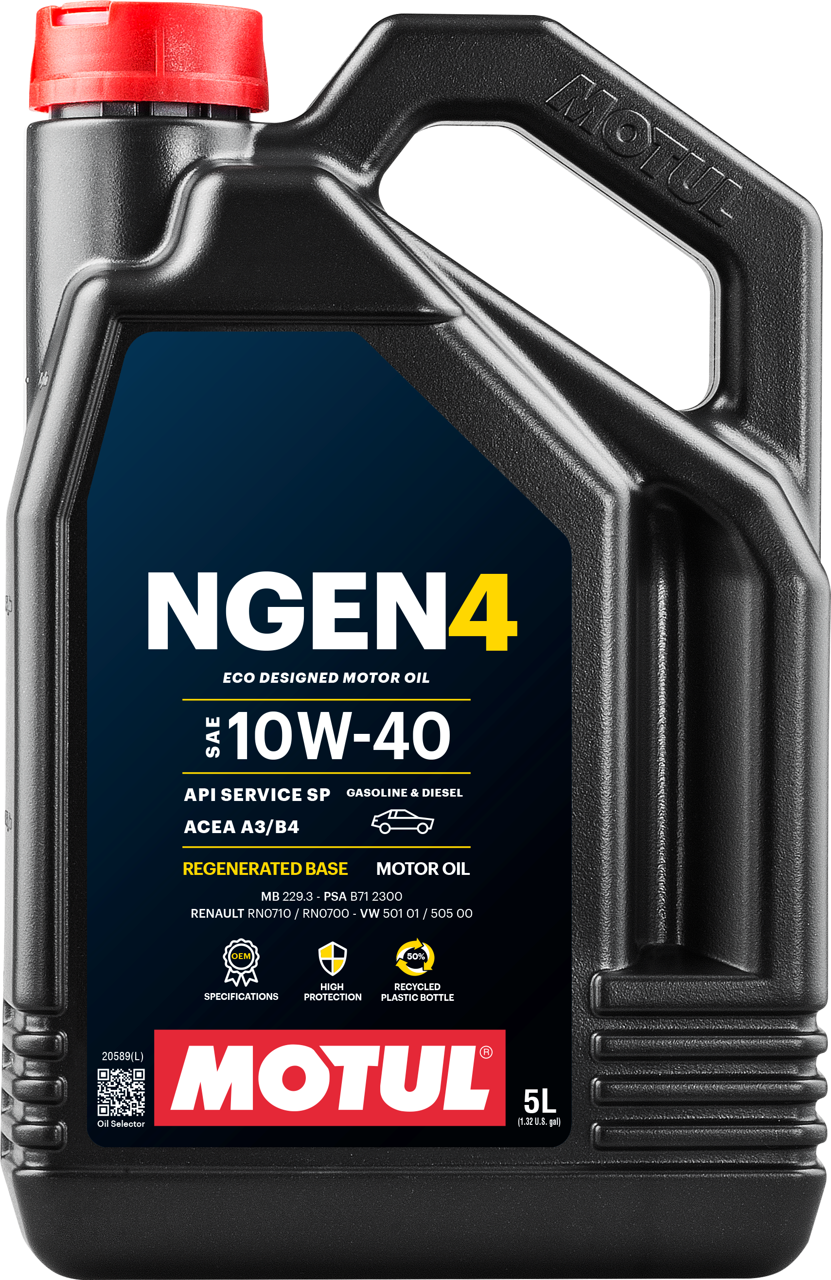 MOTUL NGEN 4 10W-40