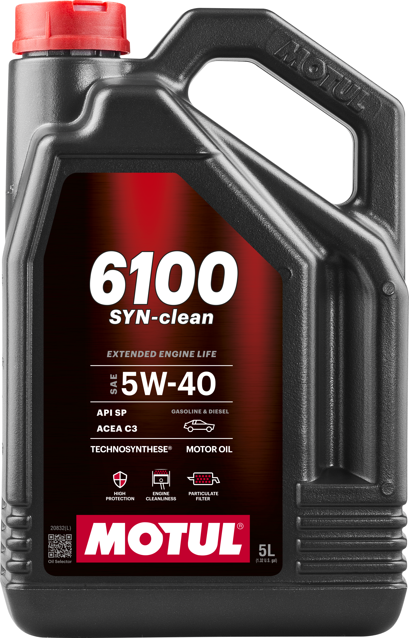 MOTUL 6100 SYN-CLEAN 5W-40 C3