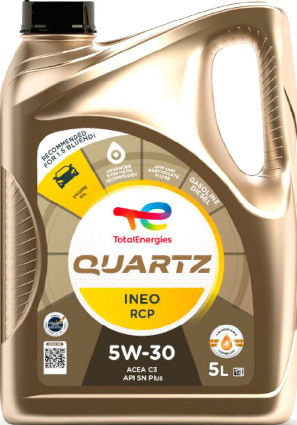 TOTAL QUARTZ INEO RCP 5W-30