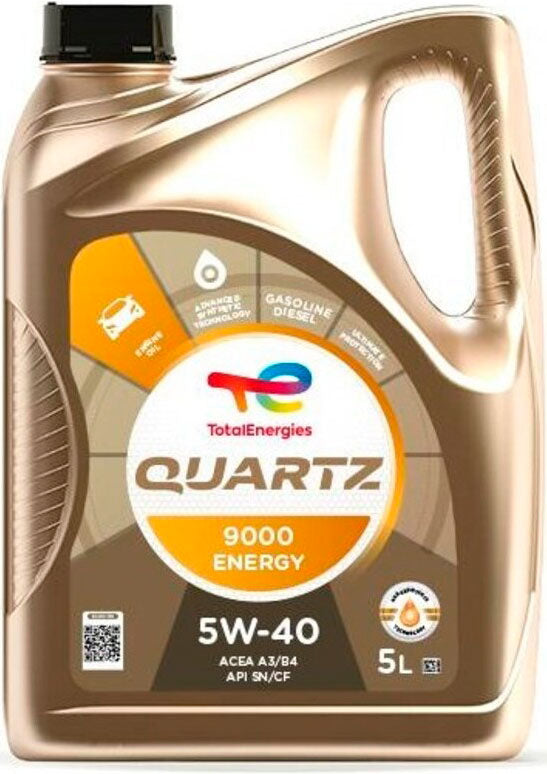 TOTAL QUARTZ 9000 ENERGY 5W40