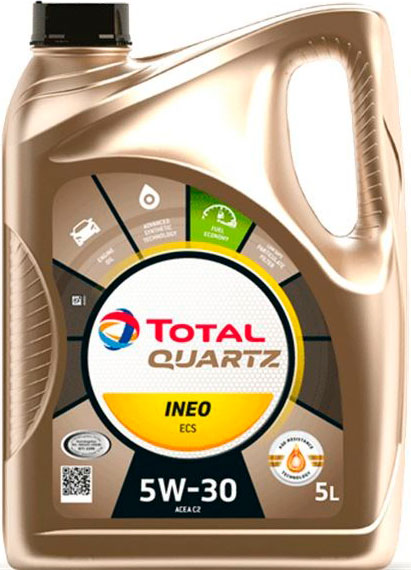 TOTAL QUARTZ INEO ECS 5W-30