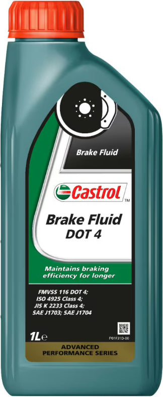 CASTROL BRAKE FLUID DOT 4