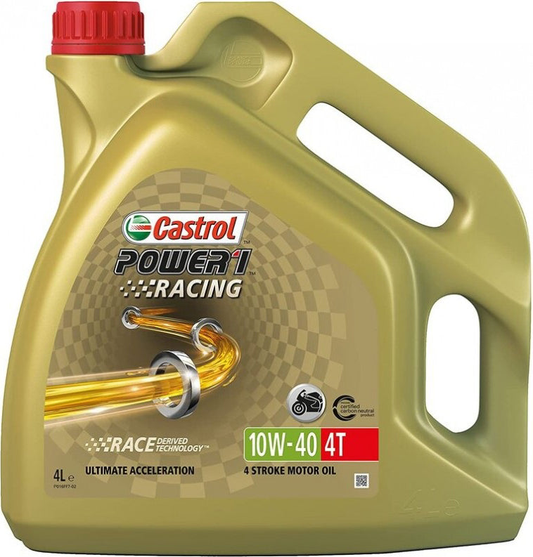CASTROL POWER 1 RACING 4T 10W-40