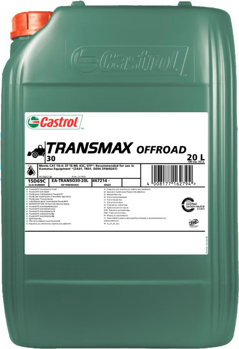 CASTROL TRANSMAX OFFROAD 30