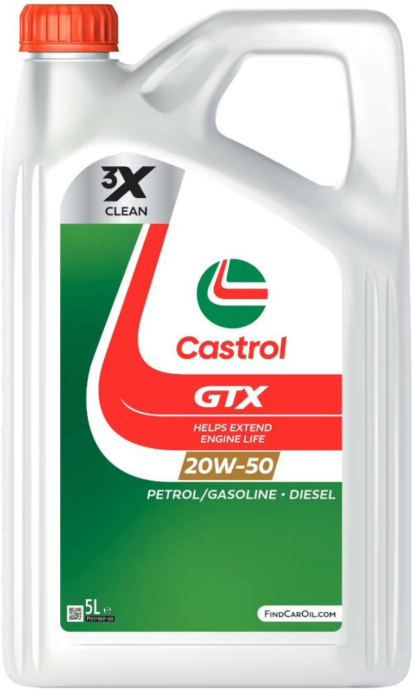 CASTROL GTX 20W-50
