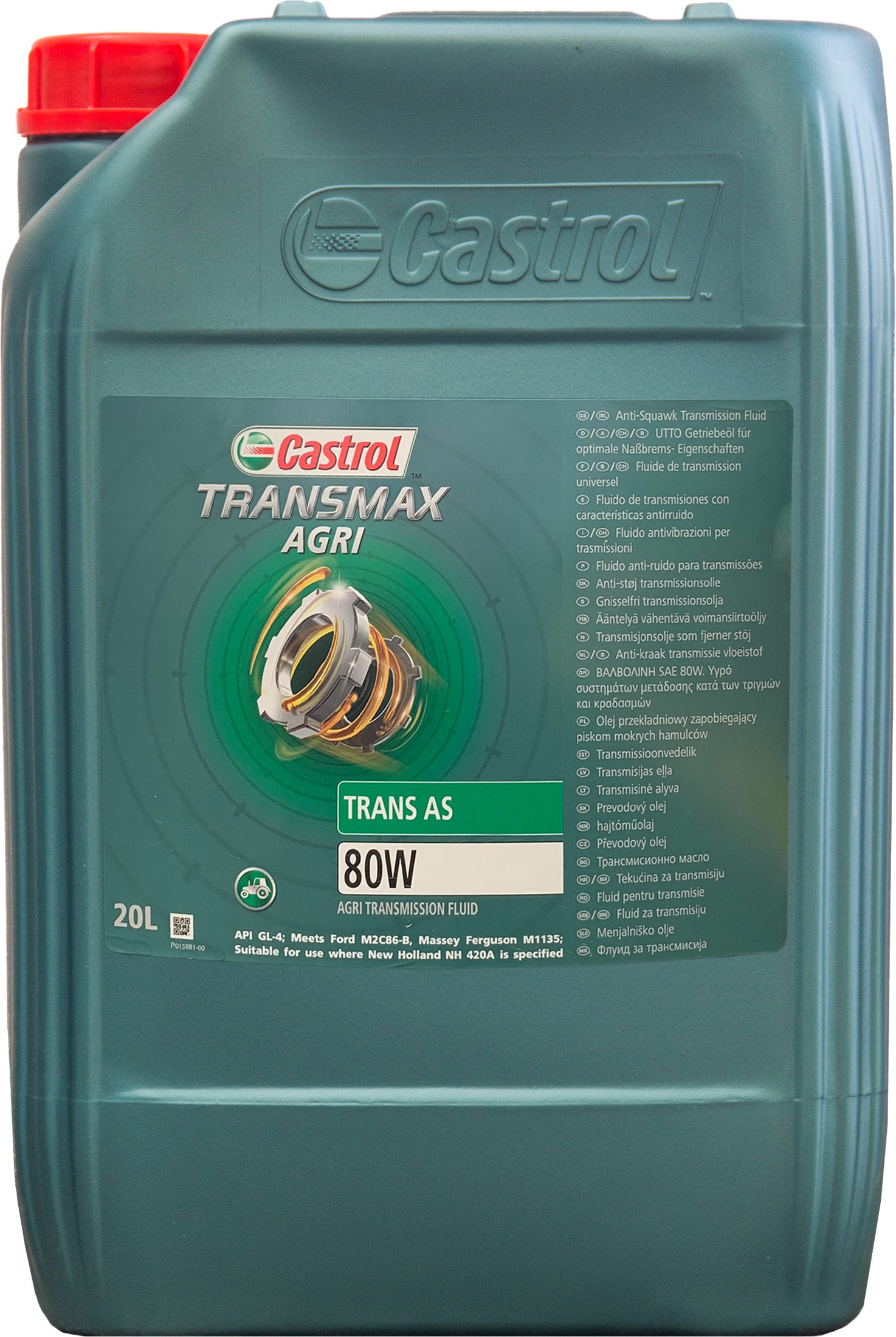 CASTROL TRANSMAX AGRI TRANS AS 80W