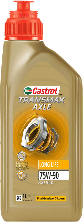 CASTROL TRANSMAX AXLE LONG LIFE 75W-90