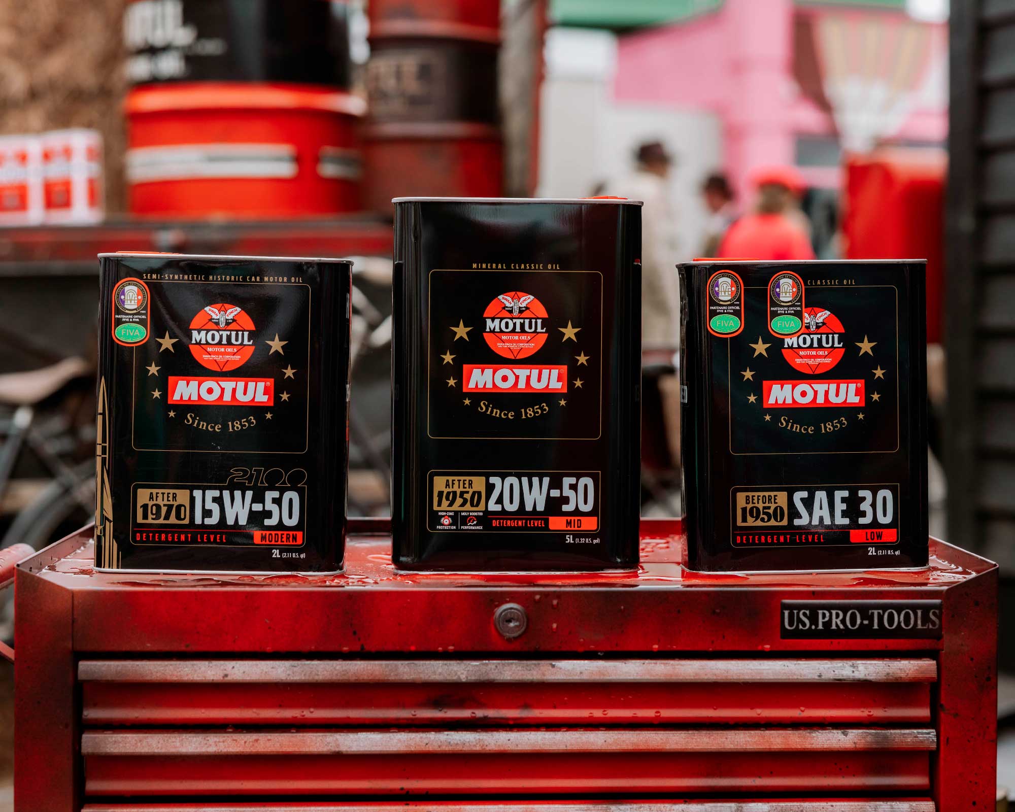 Veículos Clássicos: A Importância da Lubrificação e a Gama Clássica da Motul