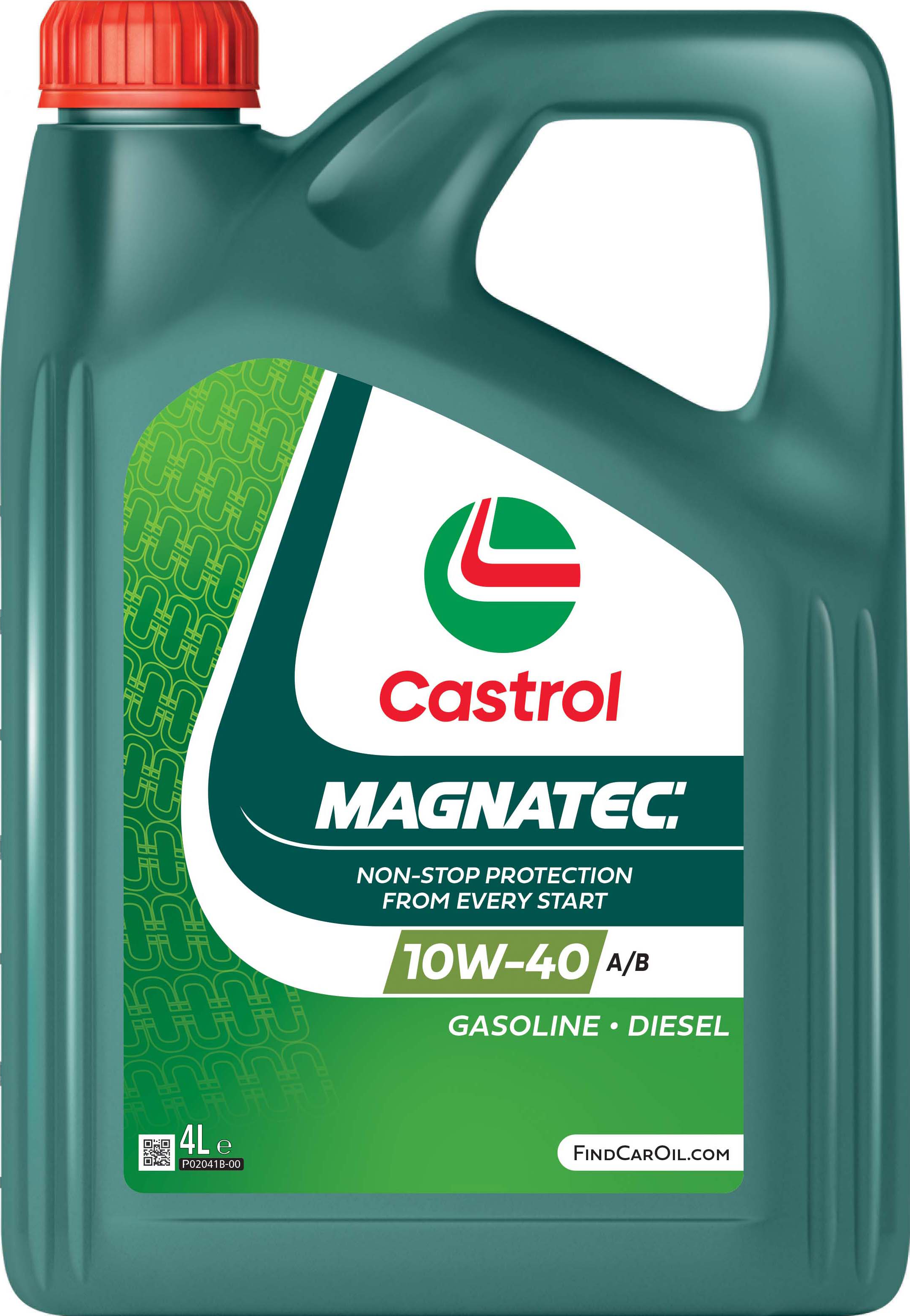 CASTROL MAGNATEC 10W-40 A/B