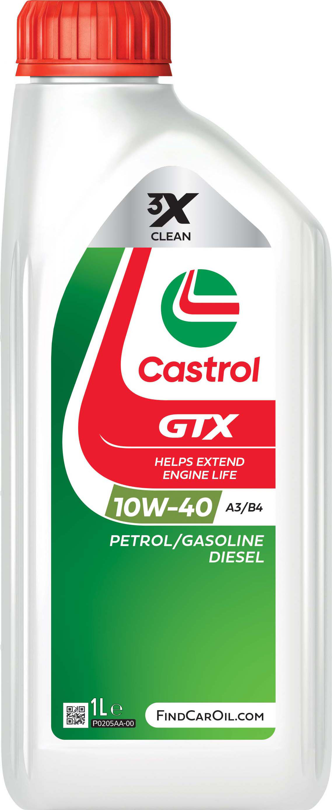 CASTROL GTX 10W-40 A3/B4