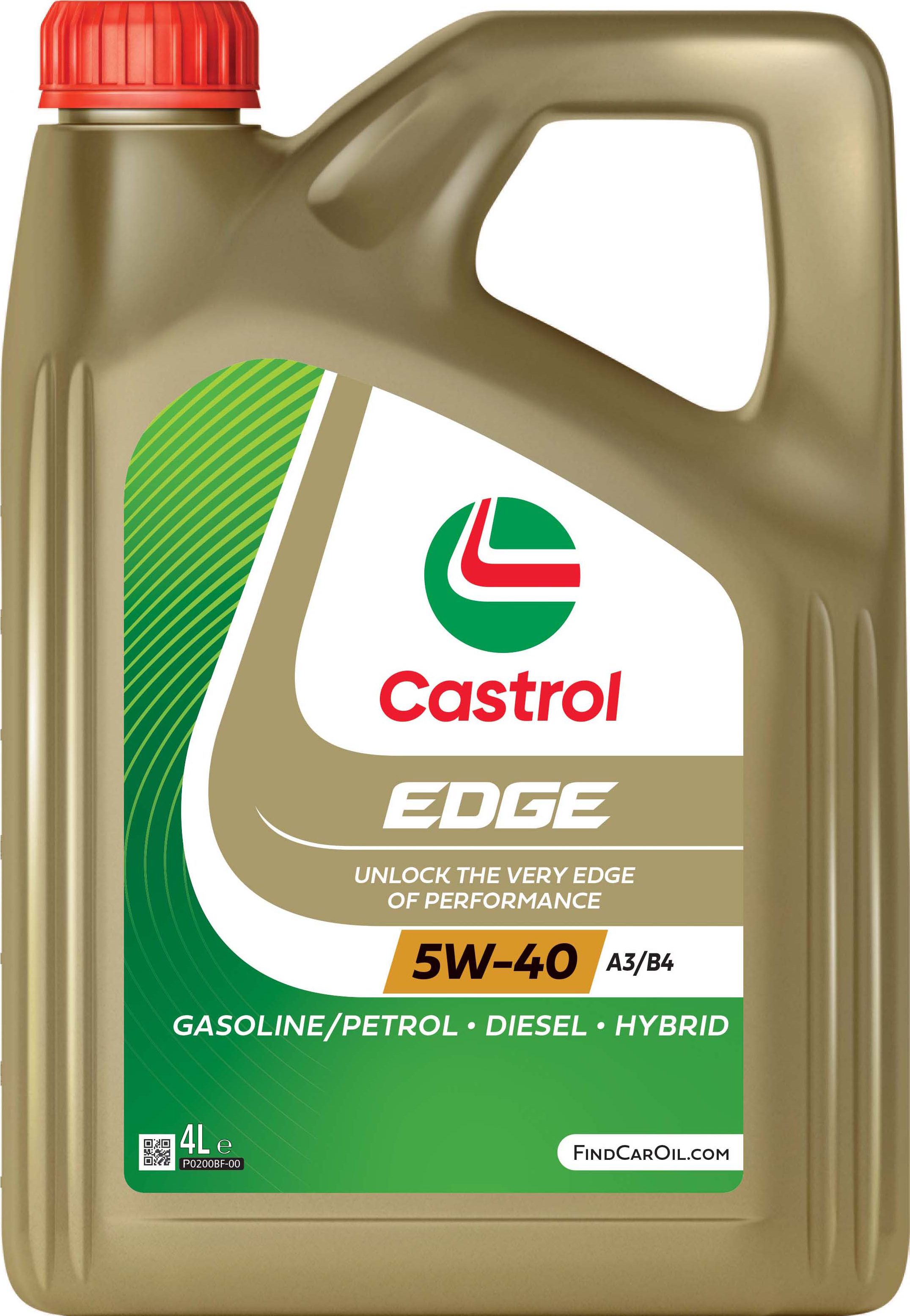 CASTROL EDGE 5W-40 A3/B4
