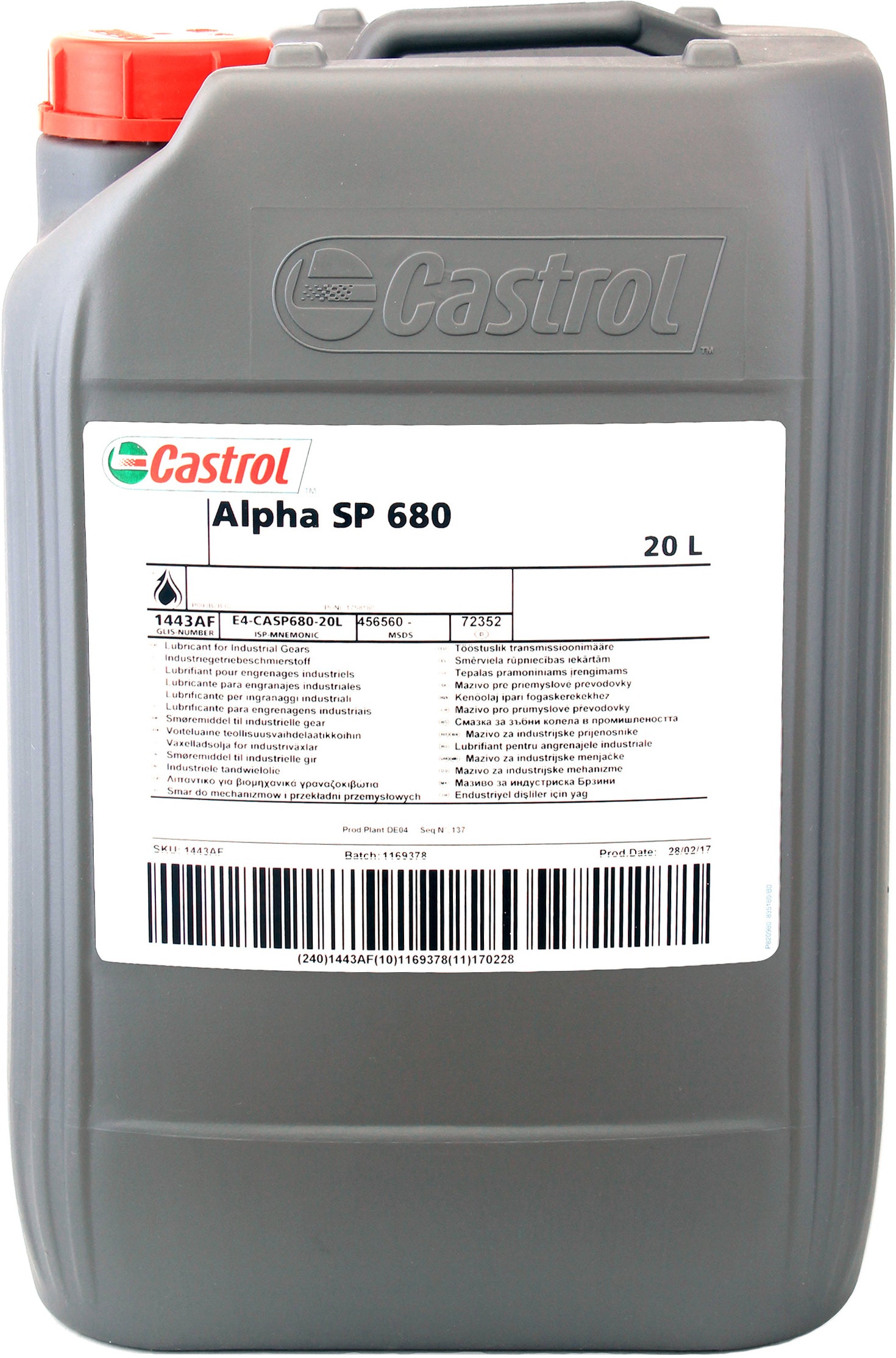 CASTROL ALPHA SP 680