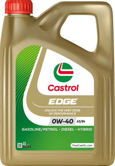 CASTROL EDGE 0W-40