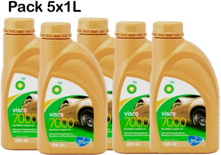 BP VISCO 7000 0W-40